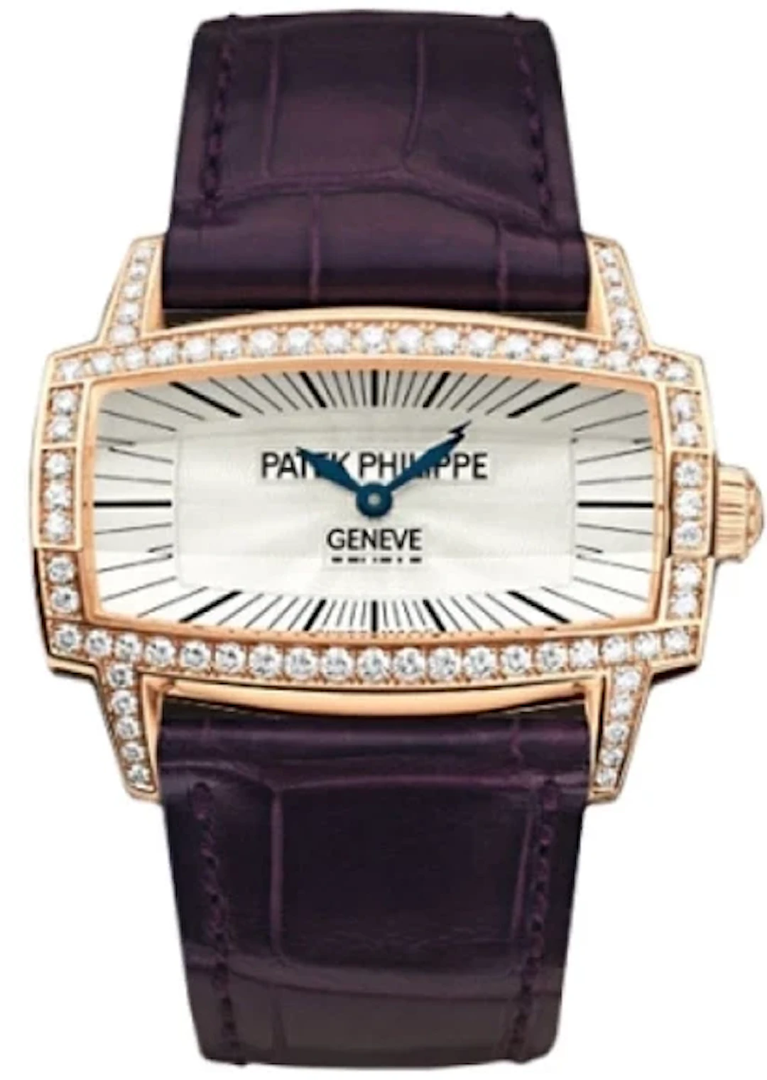 Patek Philippe Gondolo 4991 Gemma 18K Rose Gold & Diamonds Lady's Watch