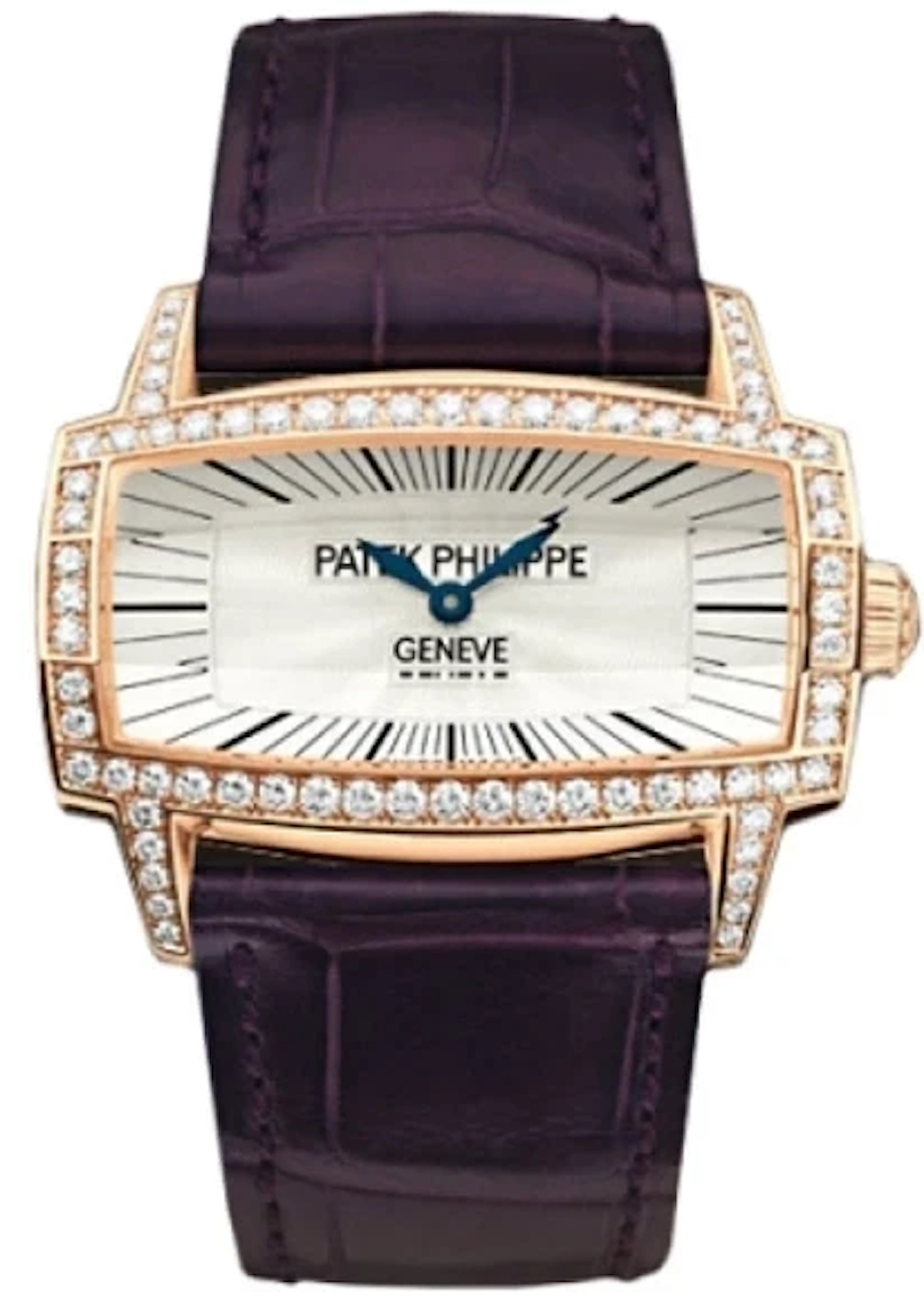 Patek Philippe Gondolo 4991 Gemma 18K Rose Gold & Diamonds Lady's Watch