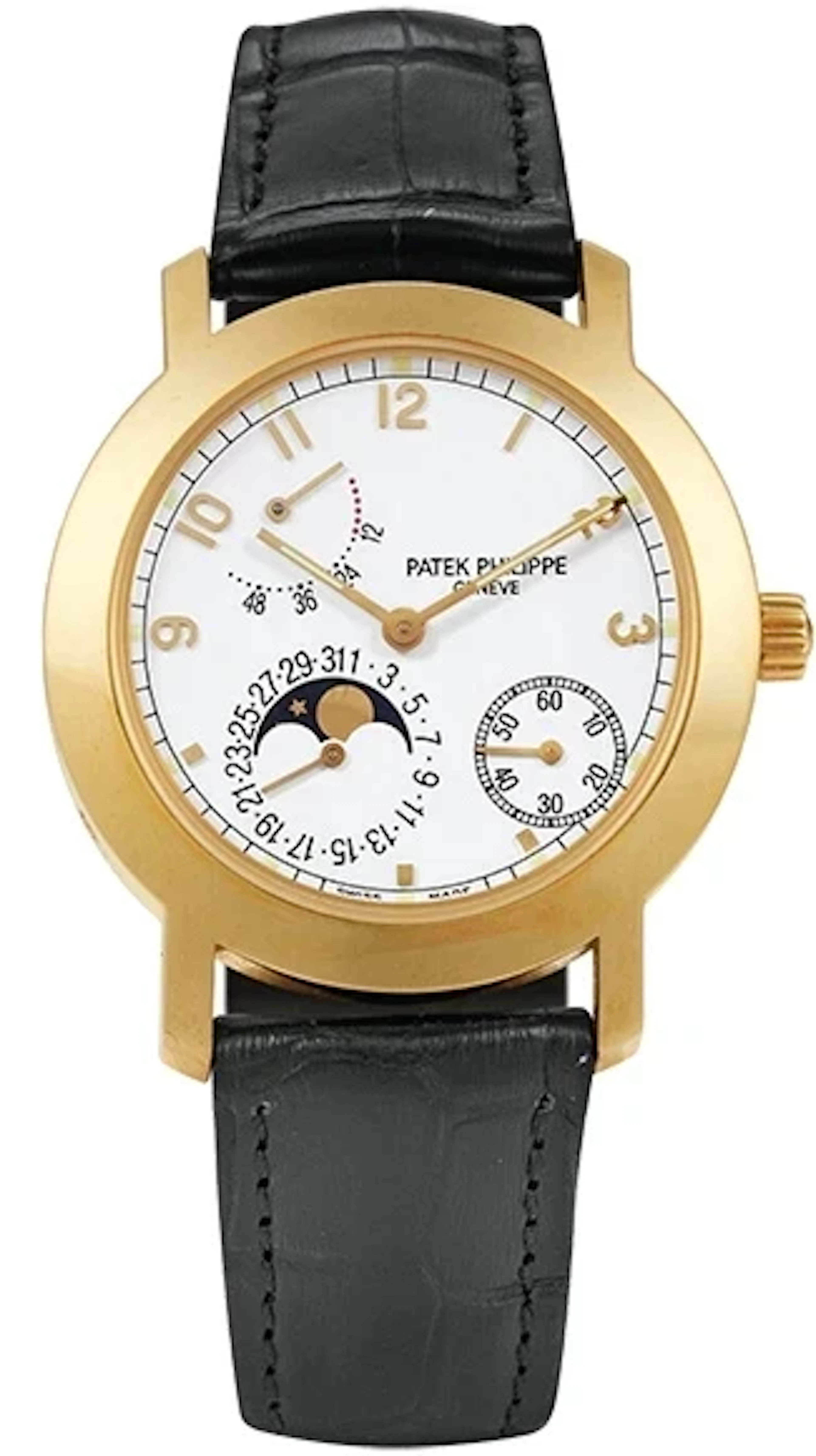 Patek Philippe Complicated Chronograph 18K Yellow Gold Unisex Watch