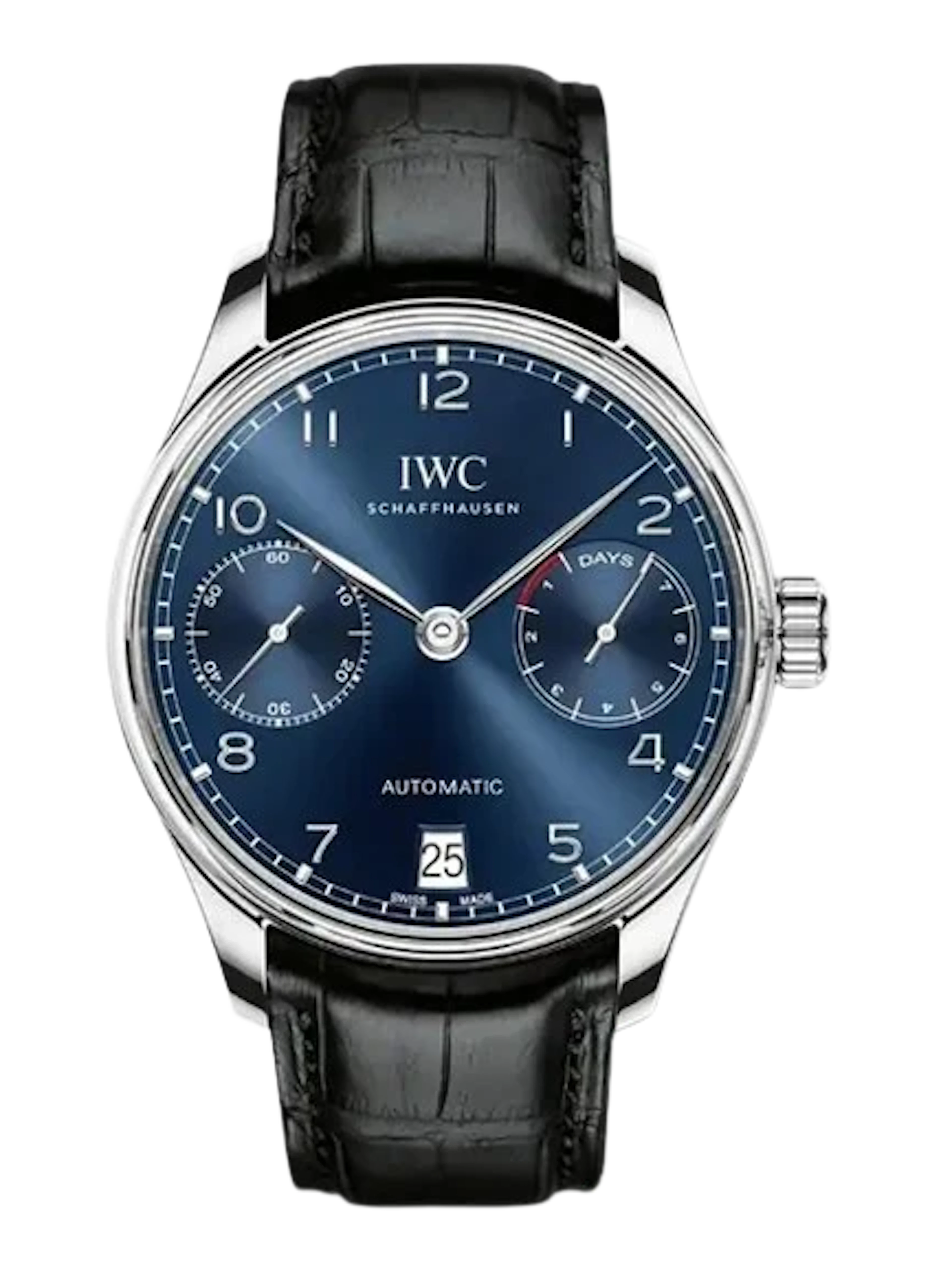 IWC Portuguese Automatic Stainless Steel Men’s Watch