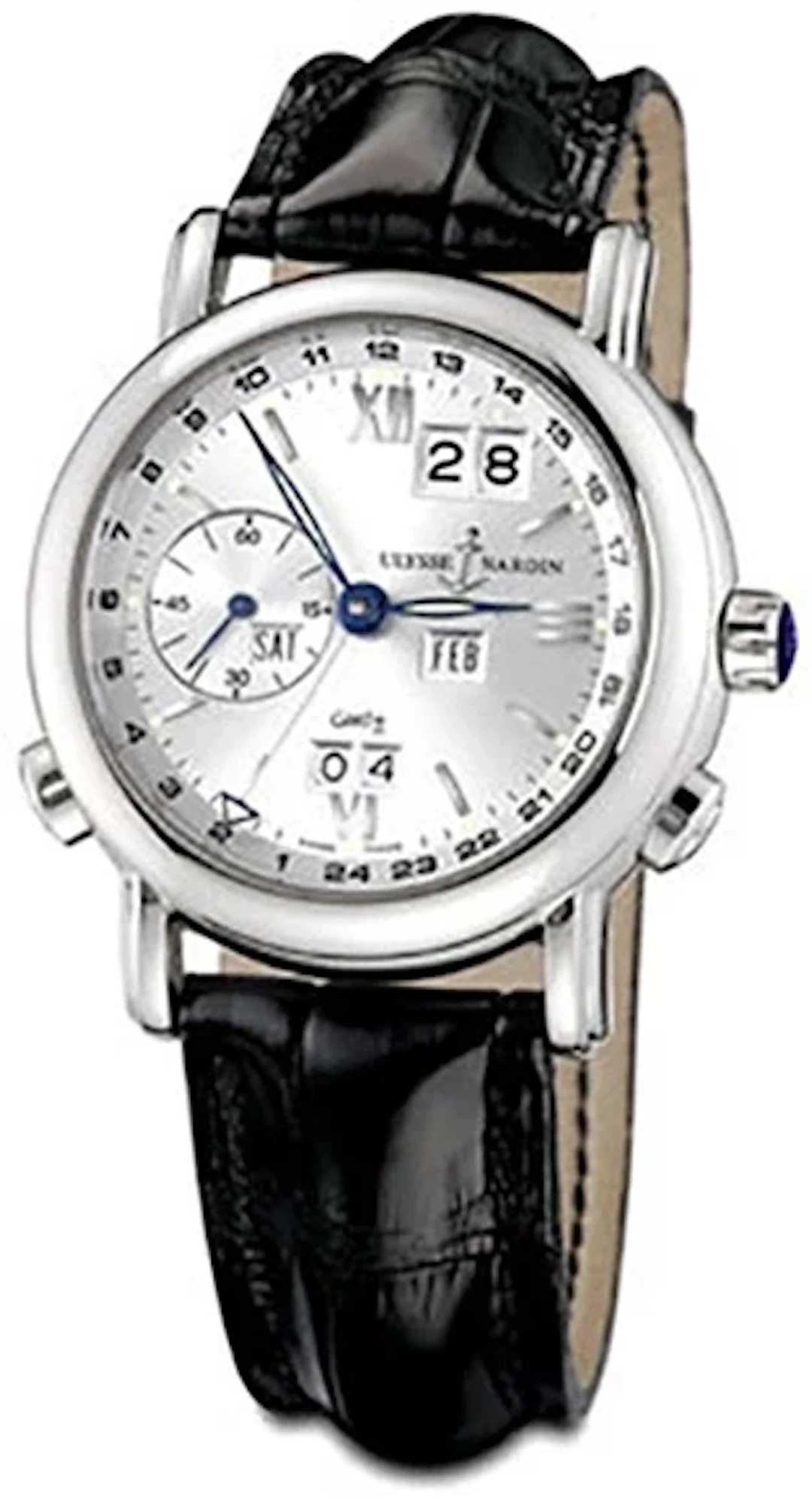 Ulysse Nardin GMT Perpetual GMT Perpetual 18K White Gold Men's Watch