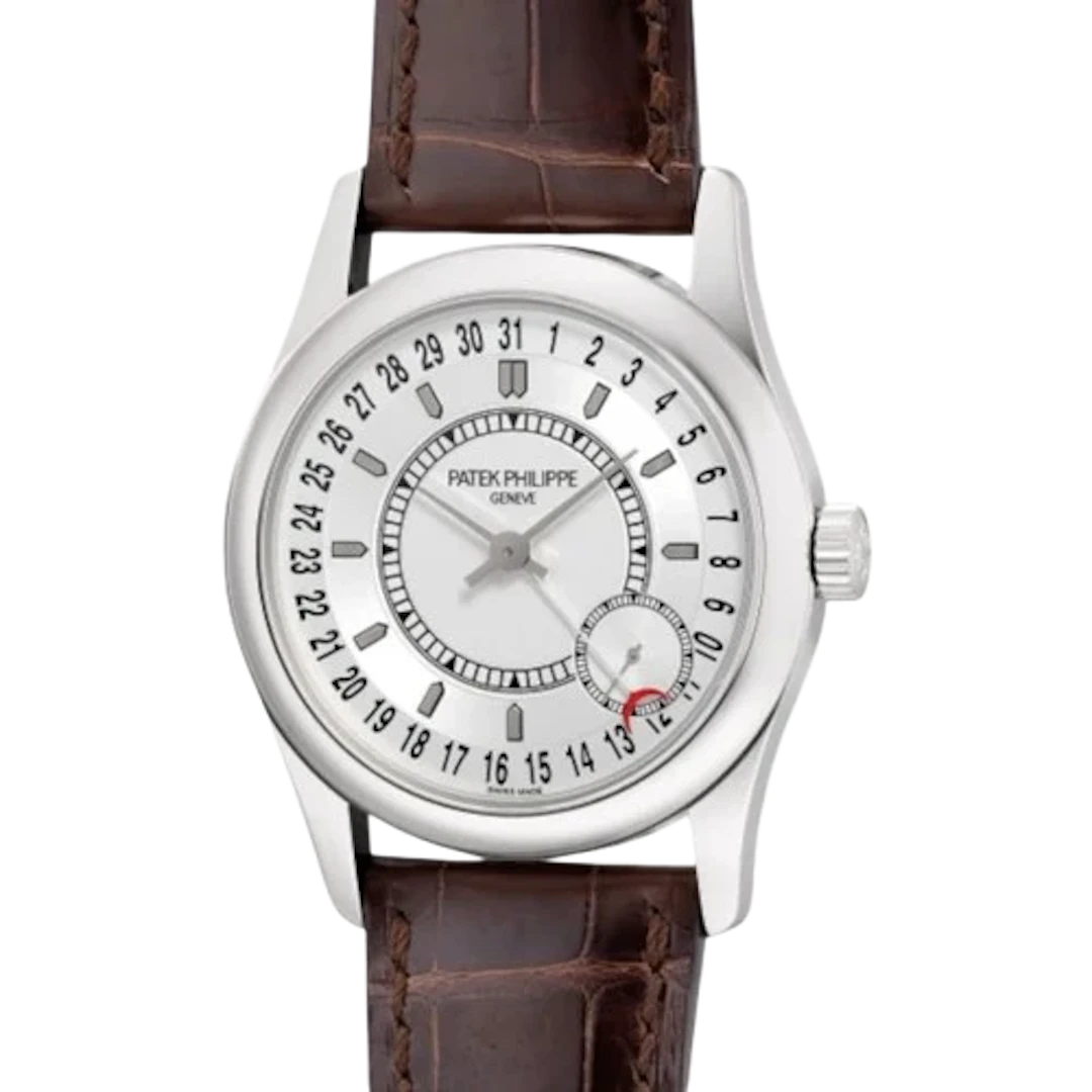 Patek Philippe Calatrava 18K White Gold Men’s Watch