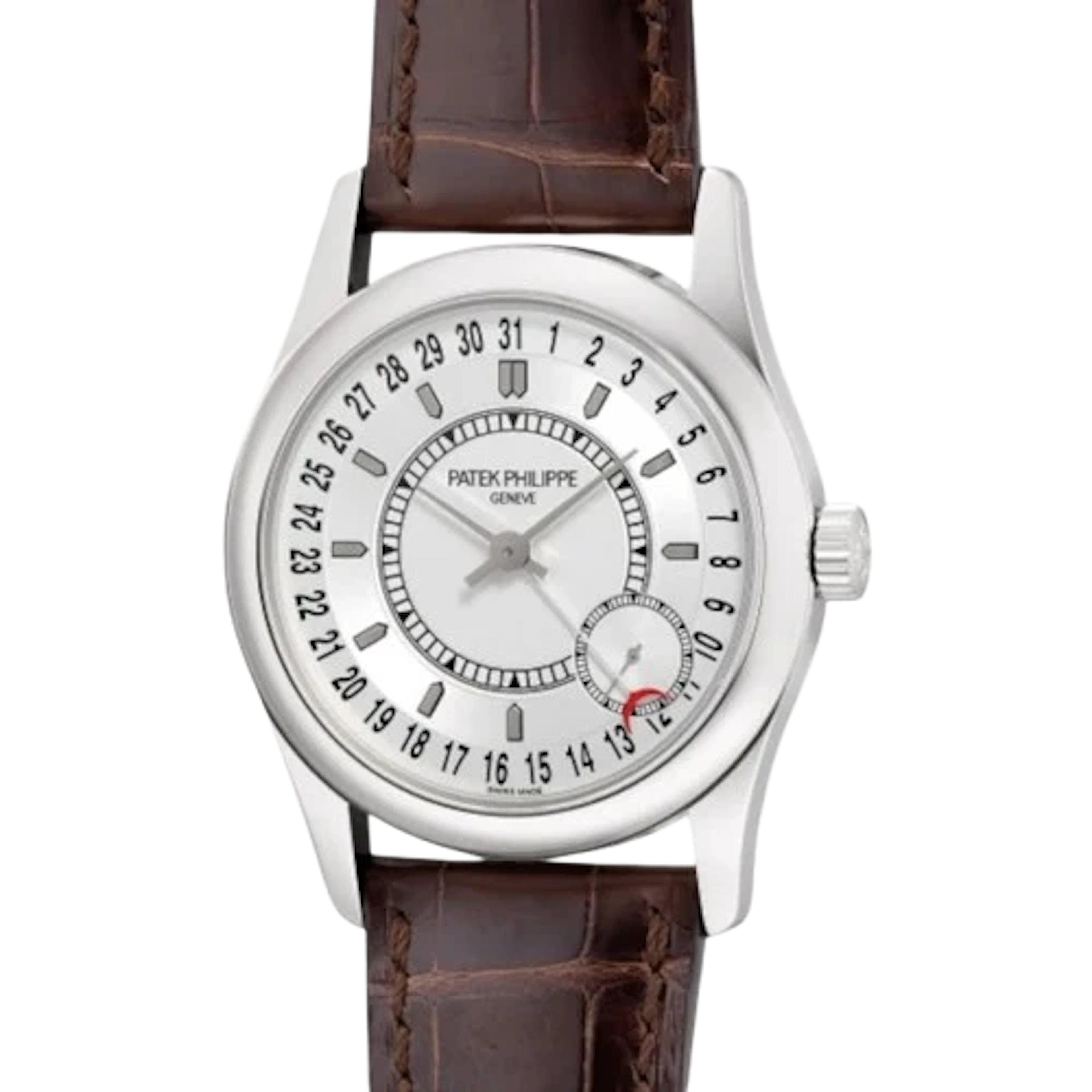 Patek Philippe Calatrava 18K White Gold Men’s Watch