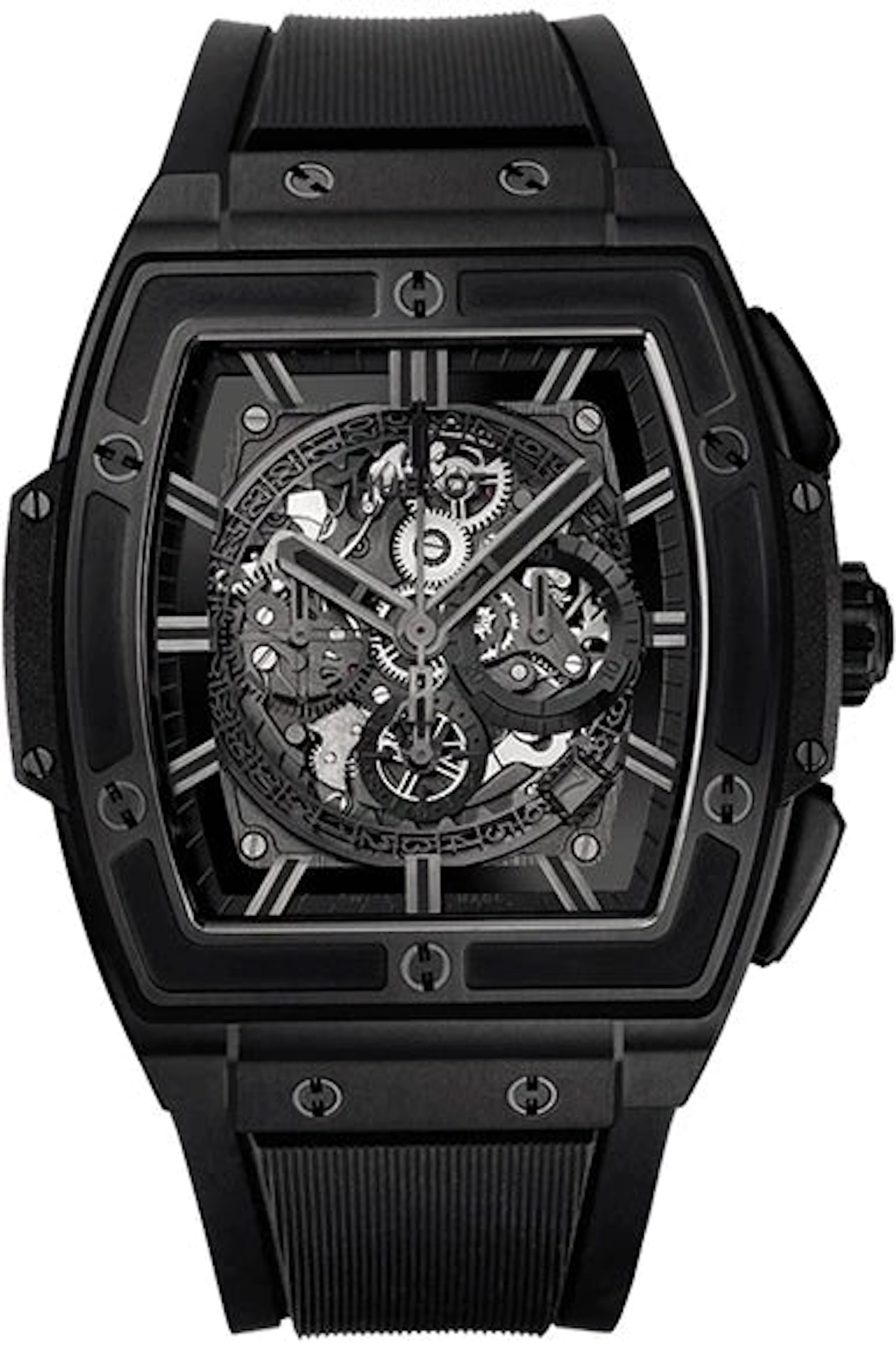 Hublot Spirit of Big Bang All Black Ceramic Men's Watch