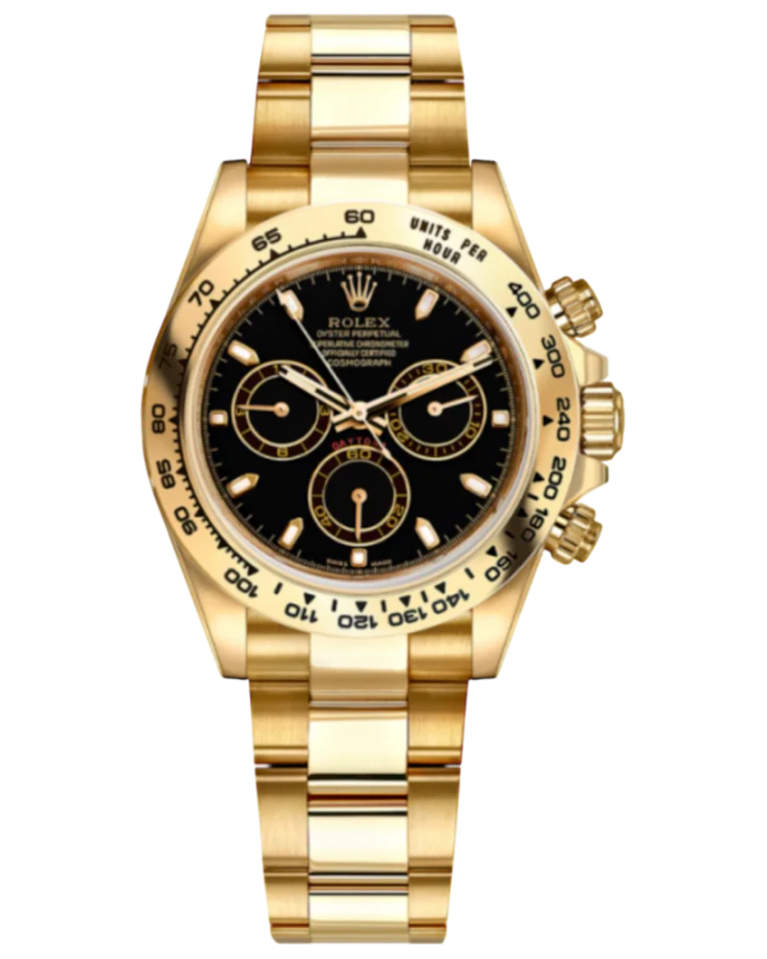 Rolex Daytona Cosmograph 18K Yellow Gold Men's Watch