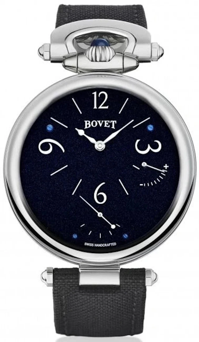 Bovet 19Thirty 10th Anniversary Stainless Steel Men's Watch