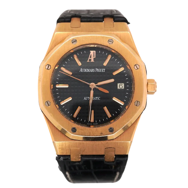 Audemars Piguet Royal Oak Selfwinding 18K Rose Gold Men's Watch
