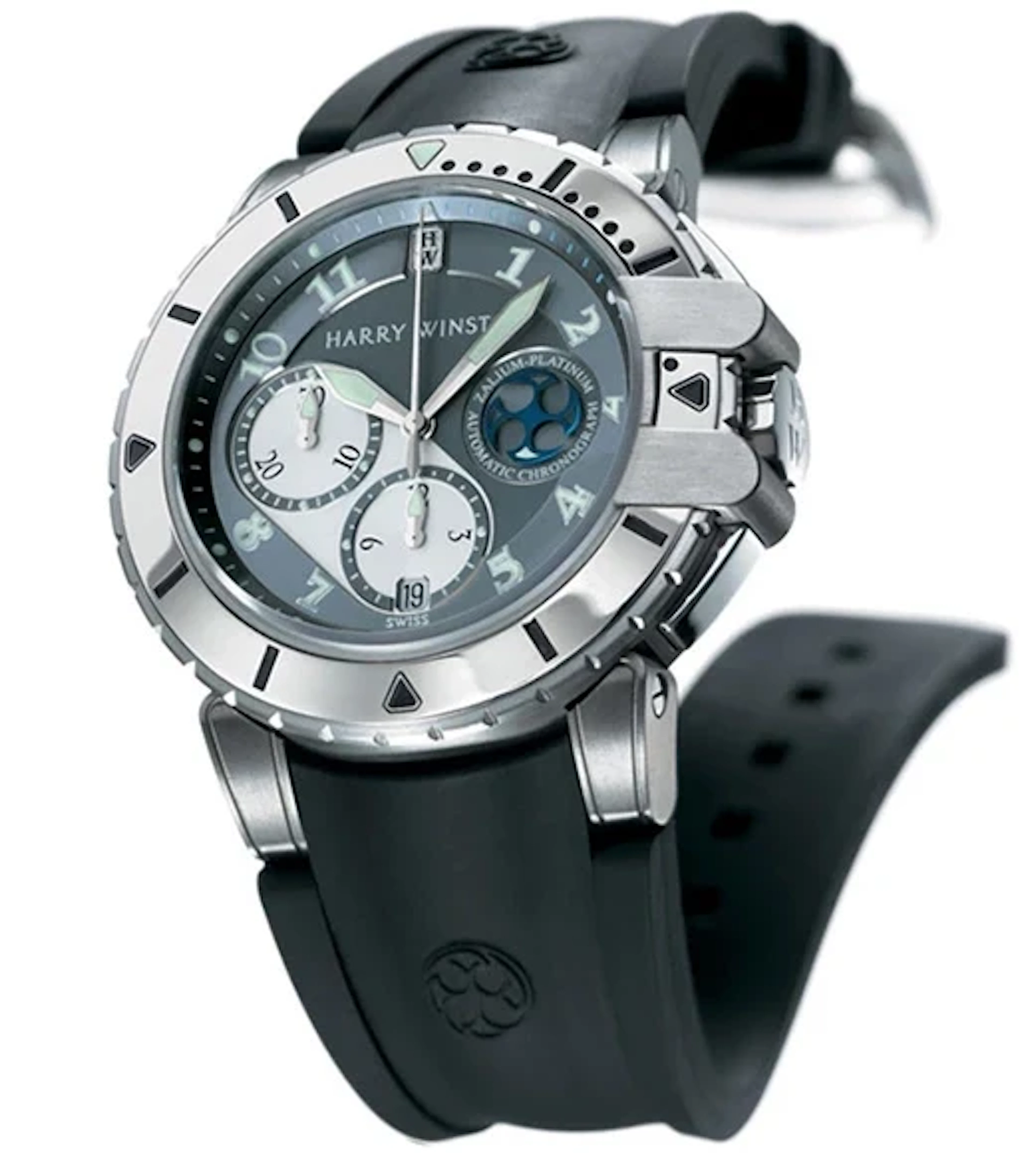 Harry Winston Ocean Project Z2 Chronograph Zalium Men's Watch.