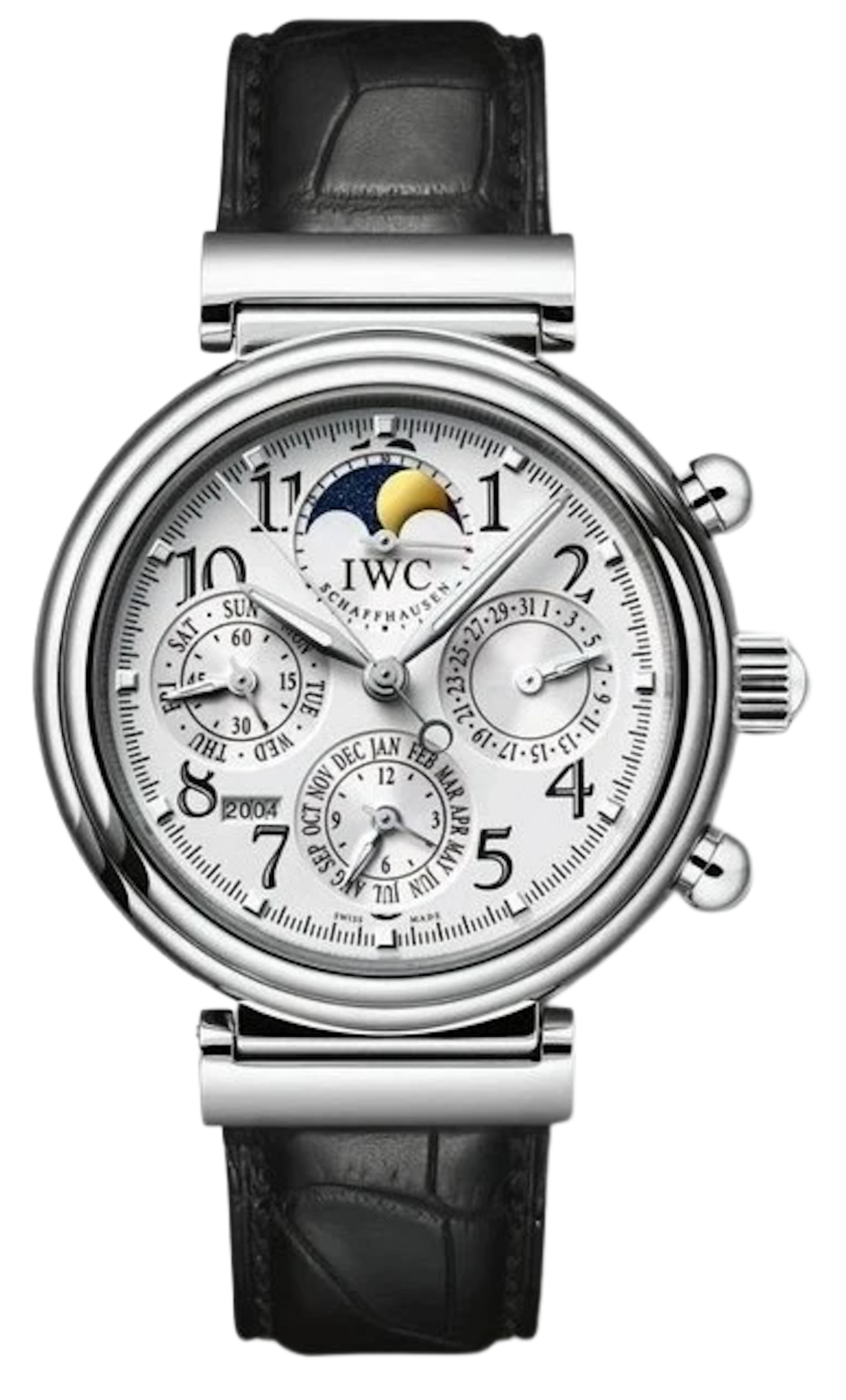 IWC Da Vinci Perpetual Calendar Chronograph Stainless Steel Men’s Watch