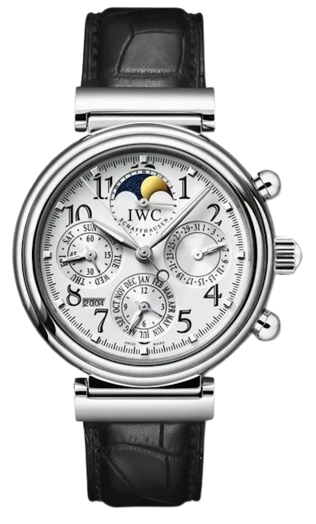IWC Da Vinci Perpetual Calendar Chronograph Stainless Steel Men’s Watch