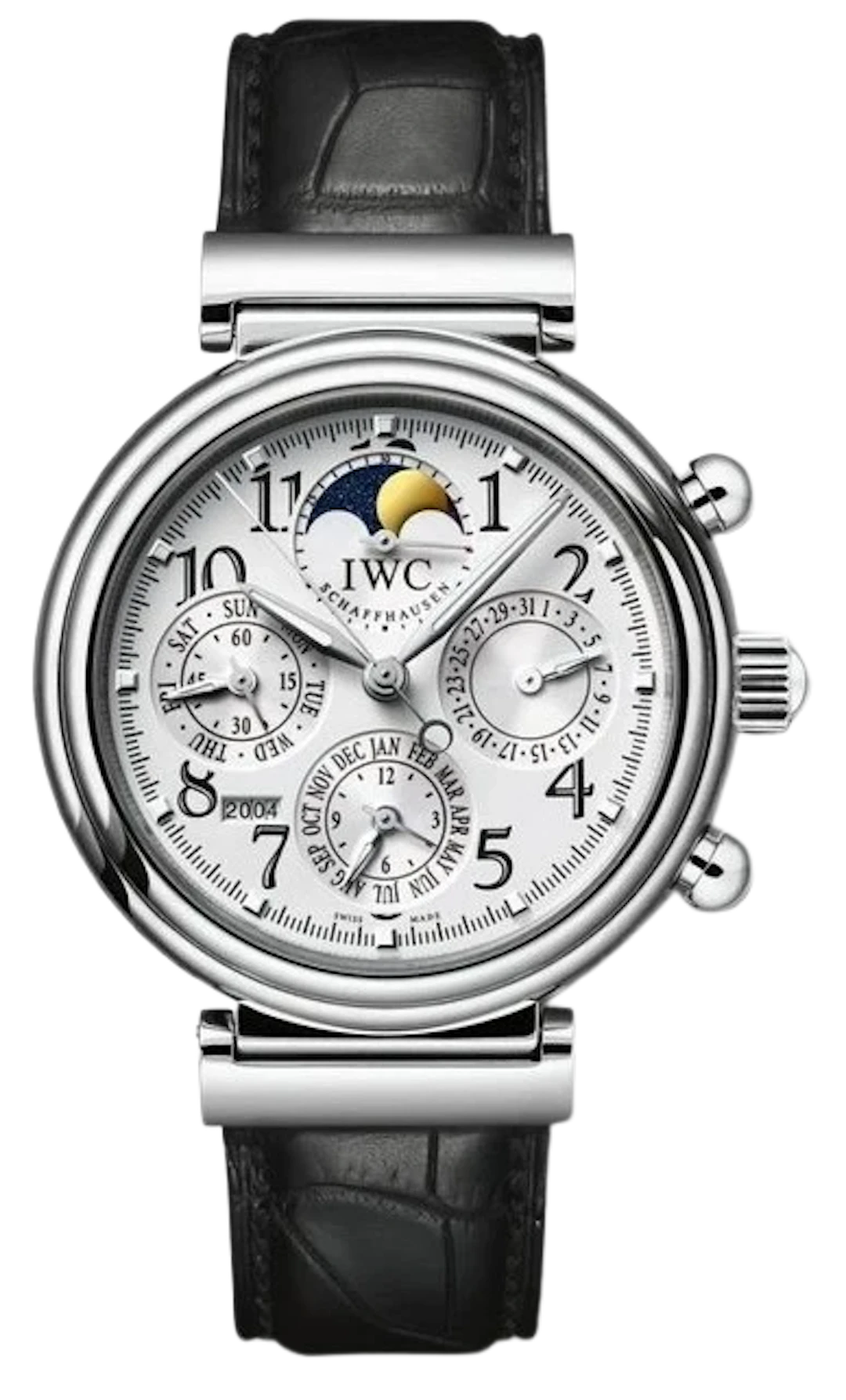 IWC Da Vinci Perpetual Calendar Chronograph Stainless Steel Men’s Watch