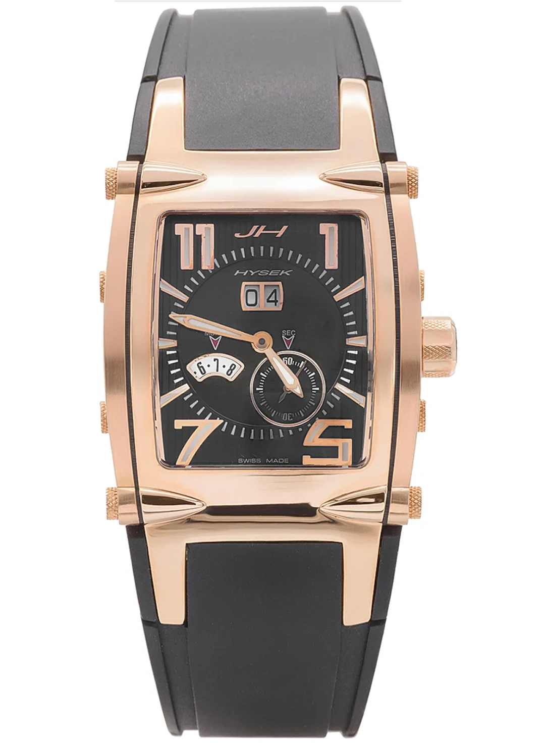 Jorg Hysek V-King Annual Calendar Limited Edition 18K Rose Gold Man's Watch