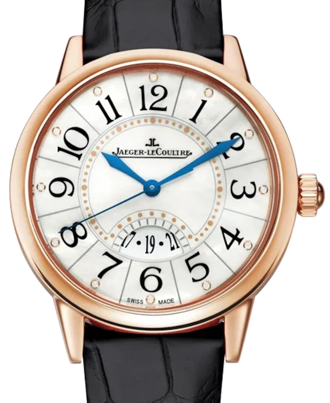 Jaeger-LeCoultre Rendez-Vous Date 18K Rose Gold Women’s Watch