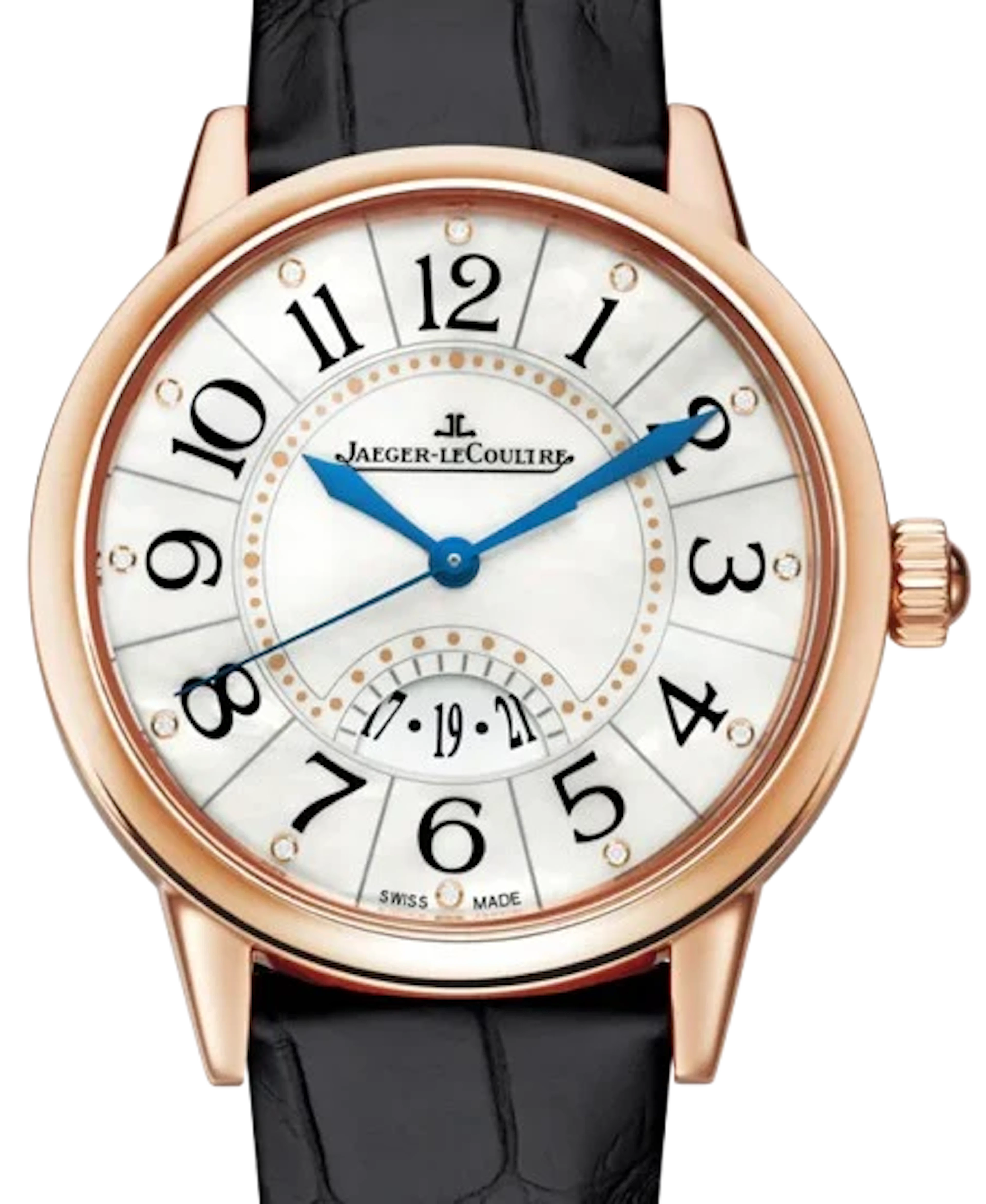 Jaeger-LeCoultre Rendez-Vous Date 18K Rose Gold Women’s Watch