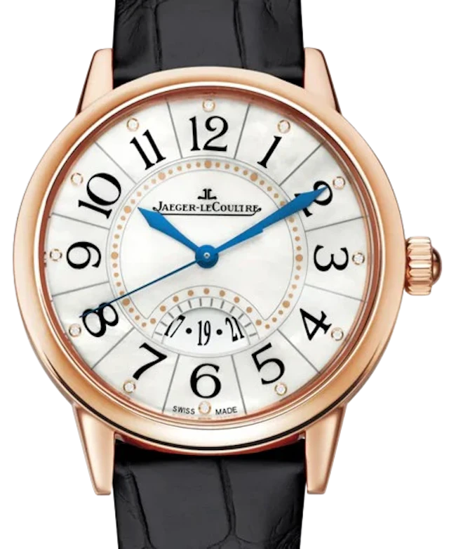 Jaeger-LeCoultre Rendez-Vous Date 18K Rose Gold Women’s Watch