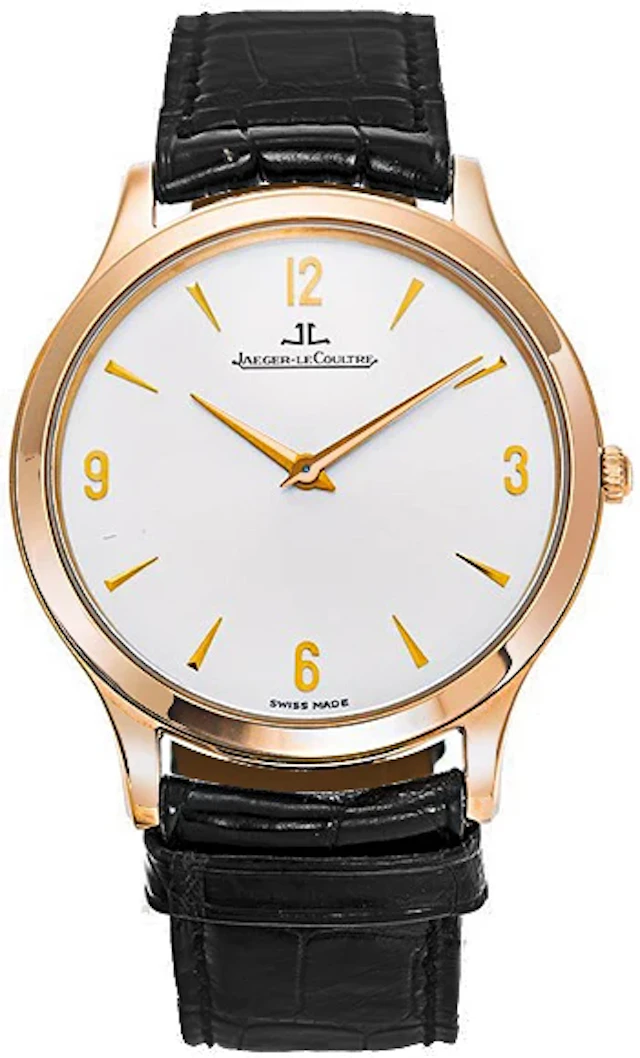 Jaeger-LeCoultre Master Ultra Thin 18K Rose Gold Unisex Watch