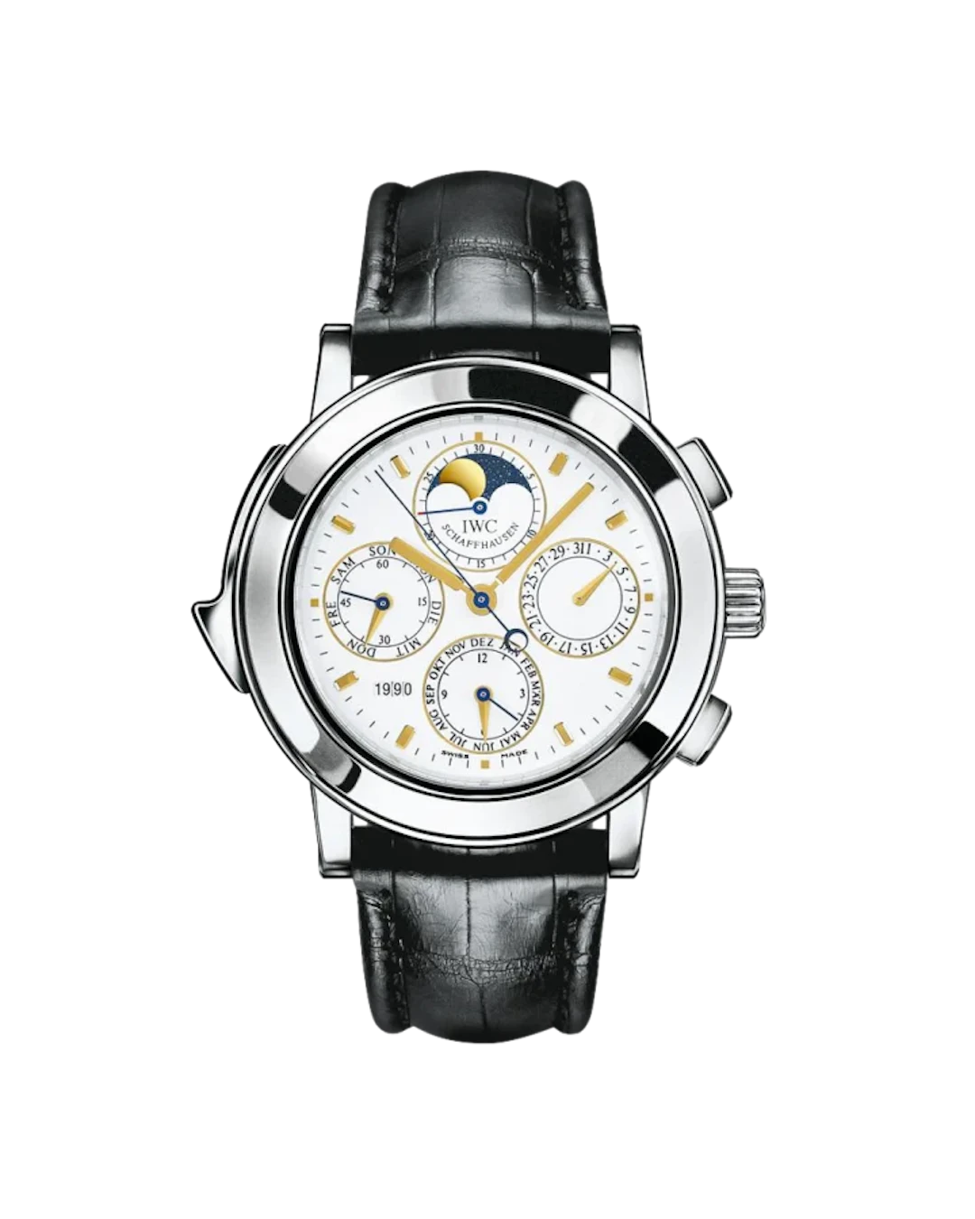 IWC Grande Grande Complication Platinum Man's Watch