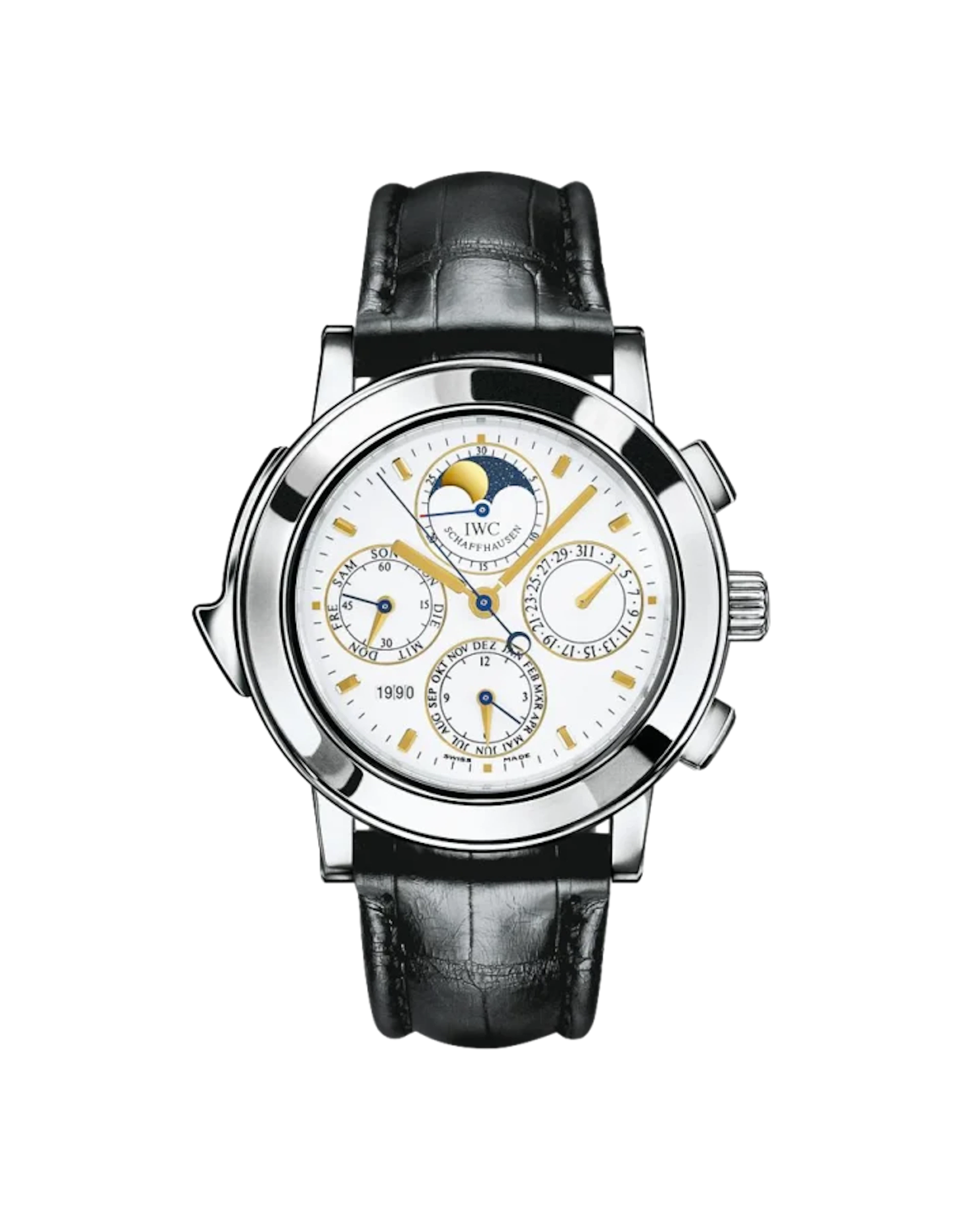 IWC Grande Grande Complication Platinum Man's Watch