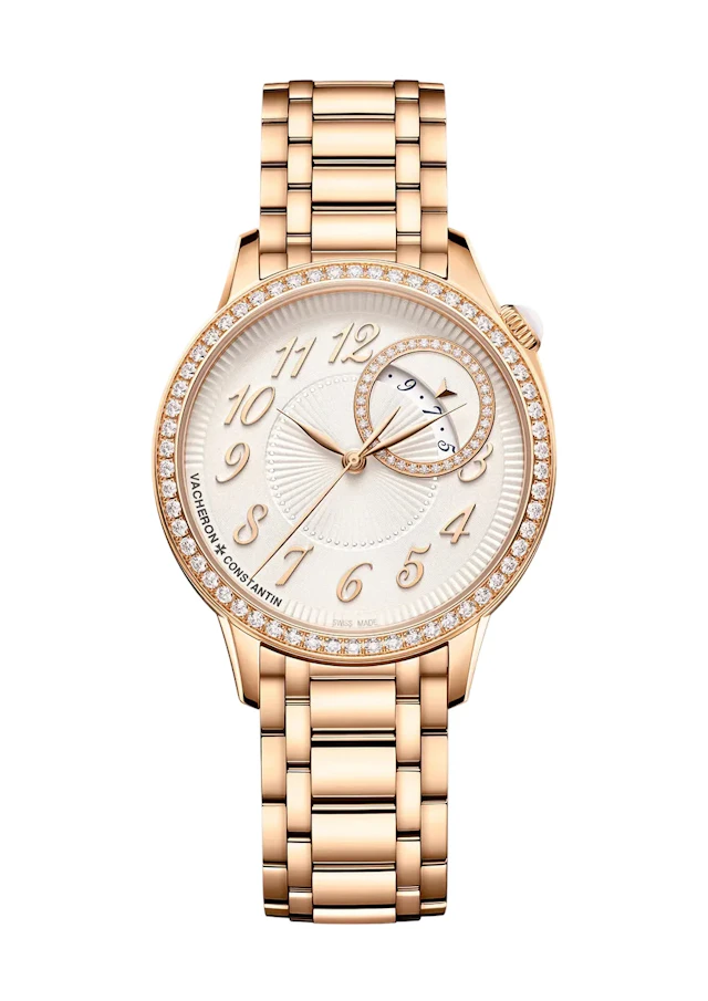 Vacheron Constantin Égérie Self-Winding 18K Rose Gold Diamond-Set Ladies' Watch