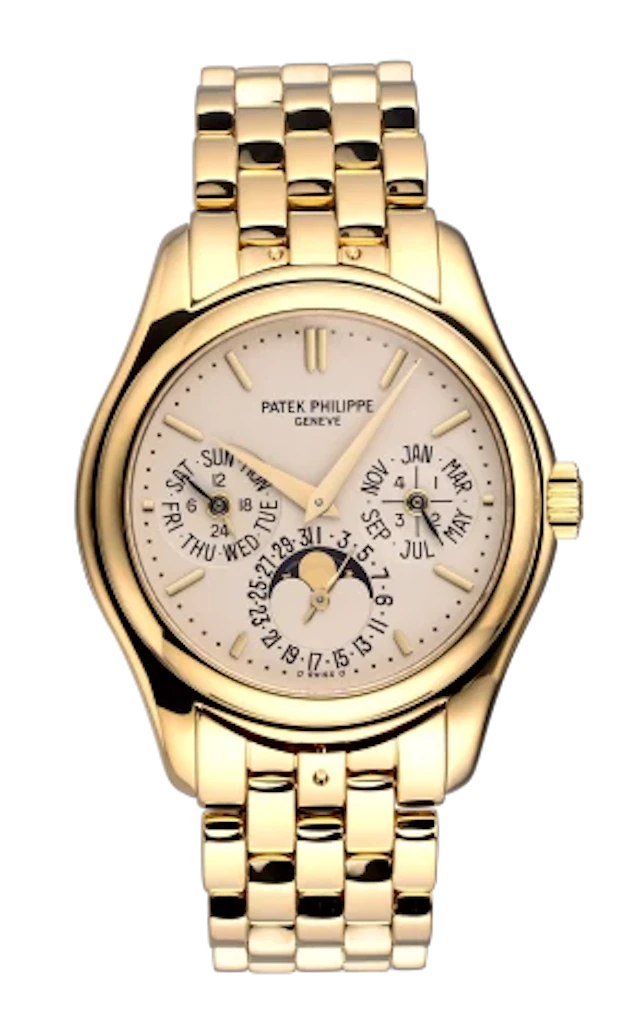 Patek Philippe Grand Complications Perpetual Calendar 18K Yellow Gold