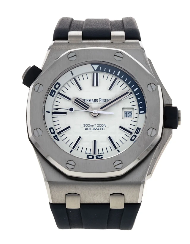 Audemars Piguet Royal Oak Offshore Diver Stainless Steel Men's Watch