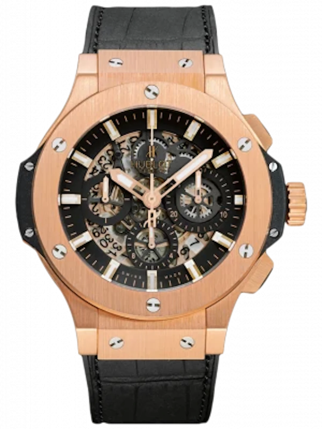 Hublot Big Bang Aero Bang Chronograph 18K Rose Gold Men's Watch