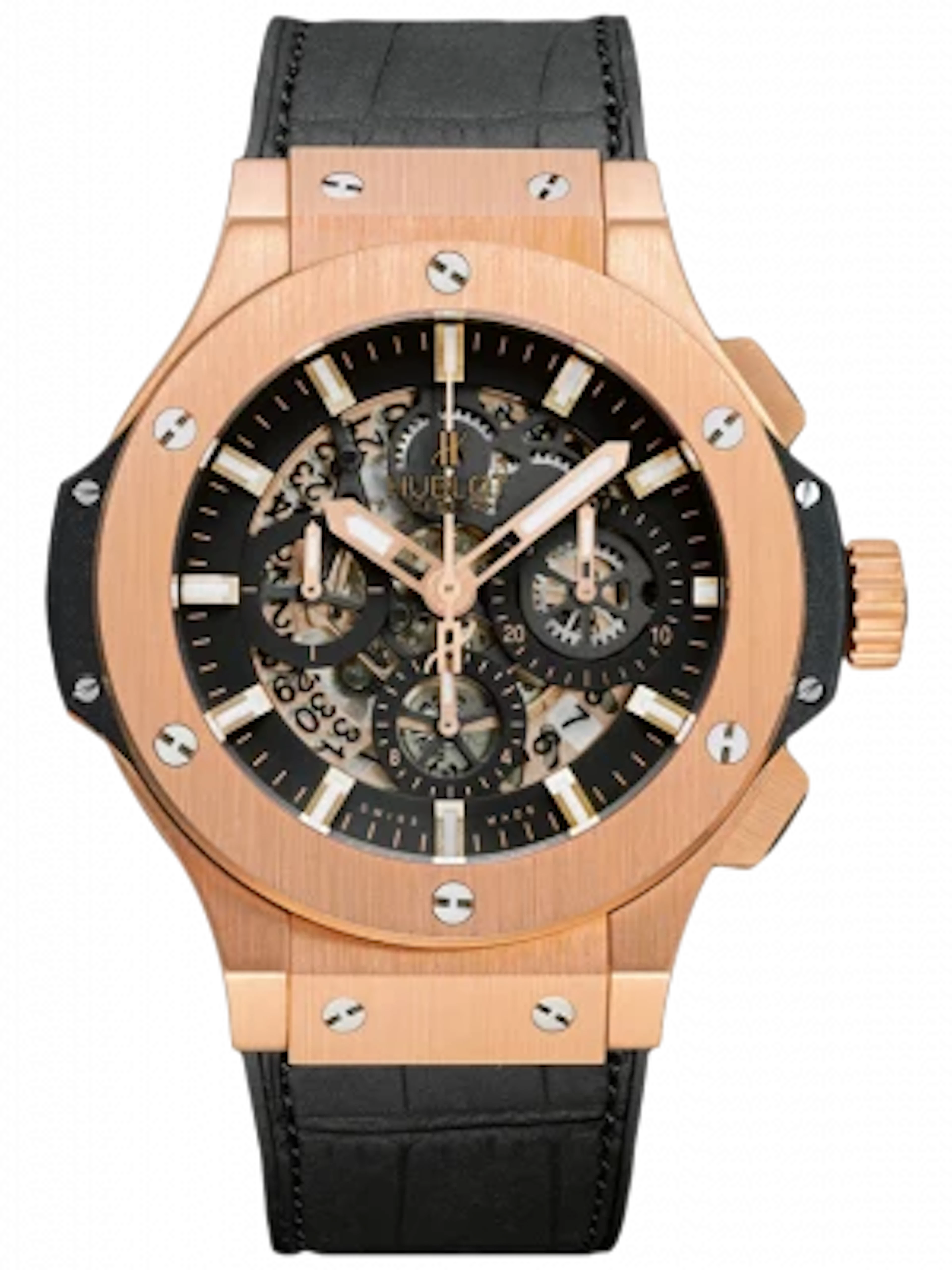 Hublot Big Bang Aero Bang Chronograph 18K Rose Gold Men's Watch