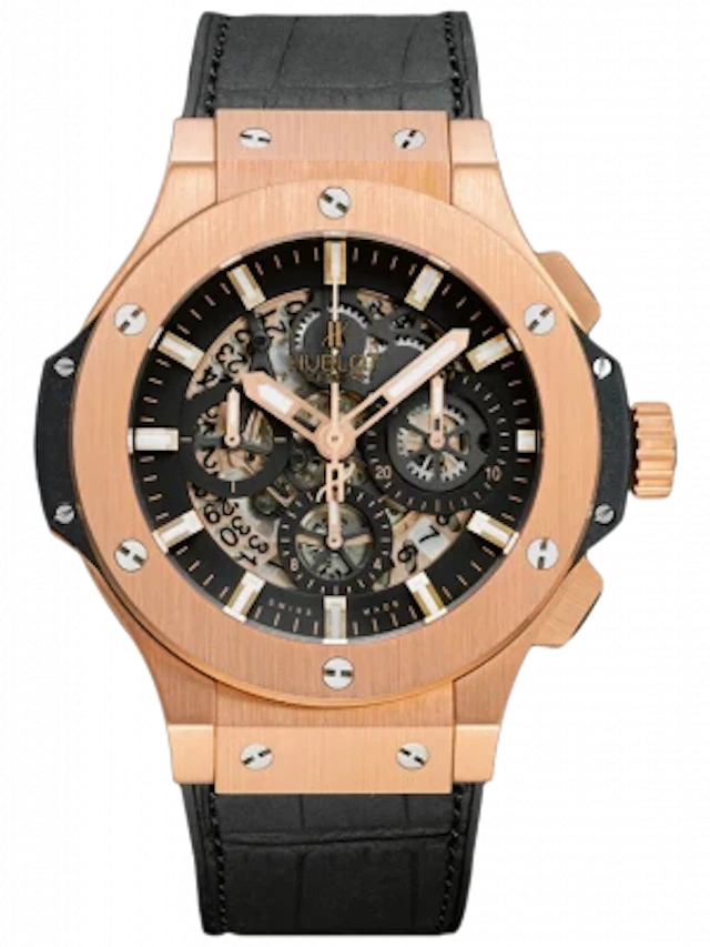Hublot Big Bang Aero Bang Chronograph 18K Rose Gold Men's Watch