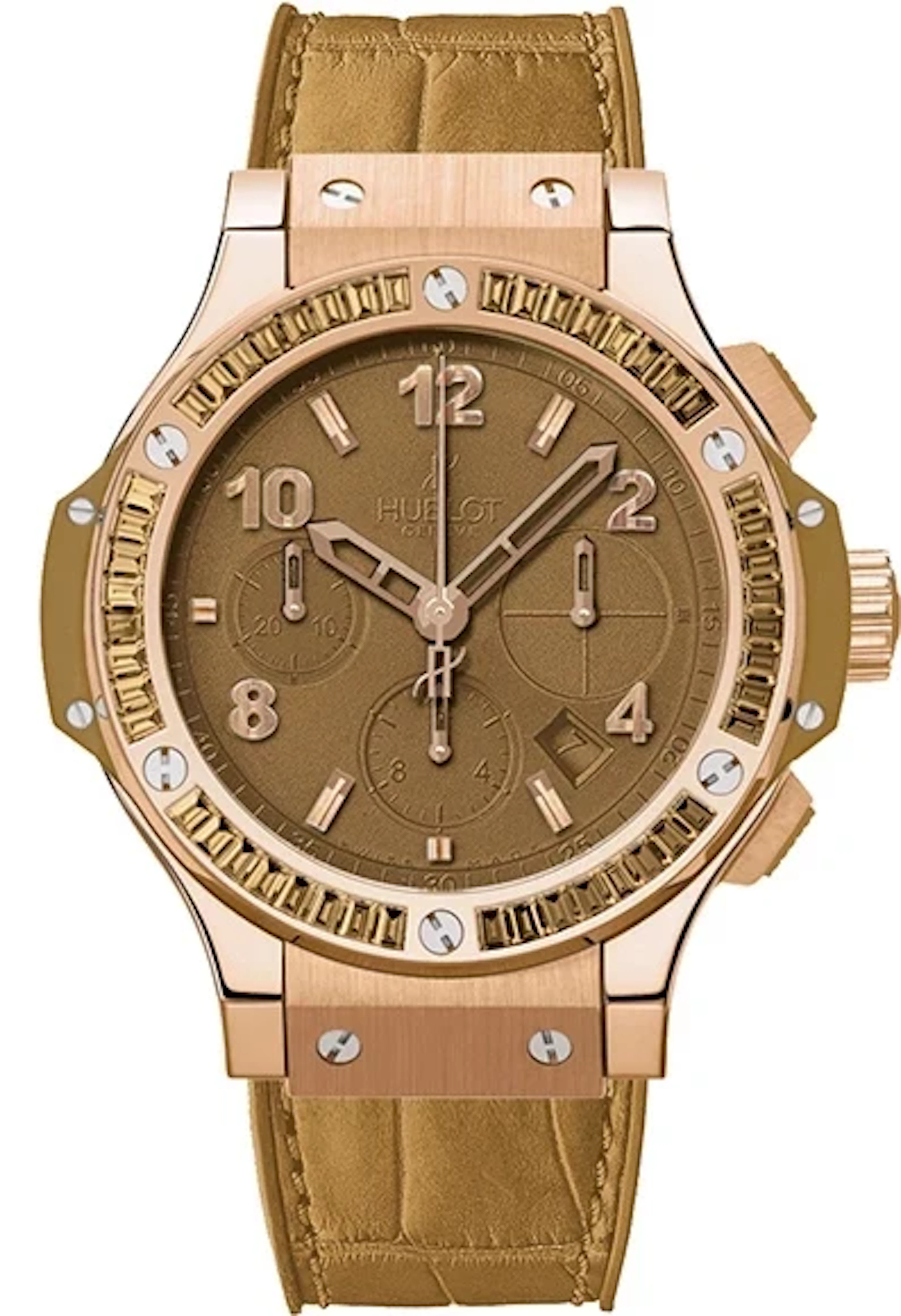 Hublot Big Bang Tutti Frutti Chronograph 18K Rose Gold & Andalusites