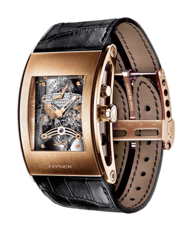 Jorg Hysek Kilada Hesperos 18K Rose Gold Men's Watch