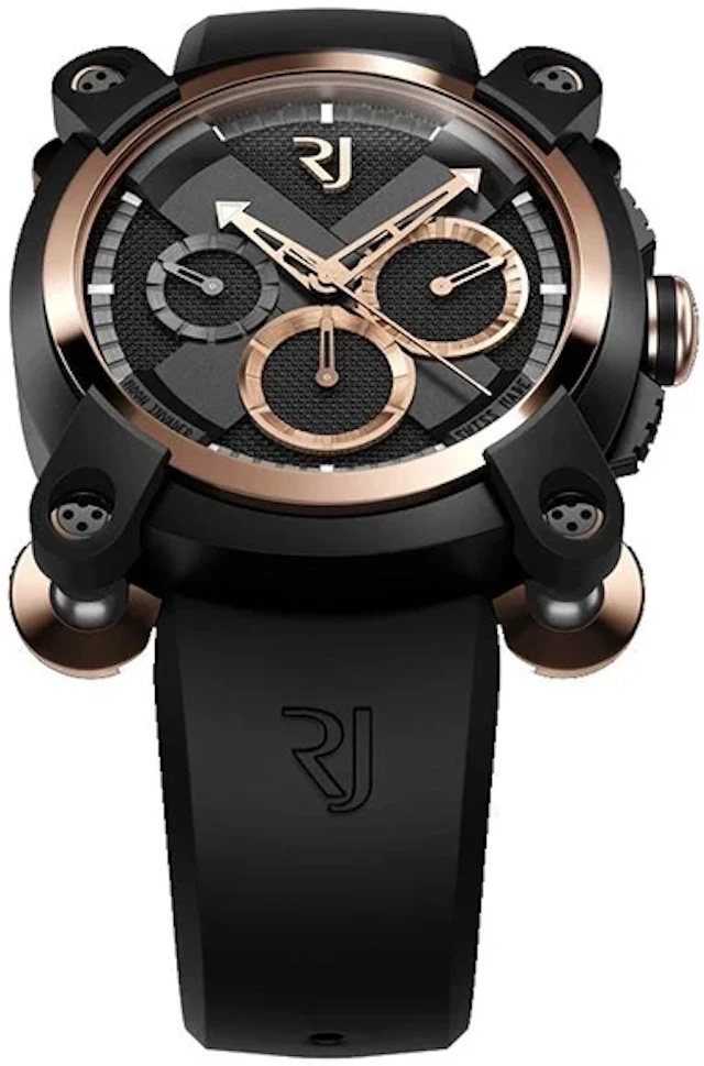 Romain Jerome Moon Dust-DNA Invader Chronograph Stainless Steel Men's Watch