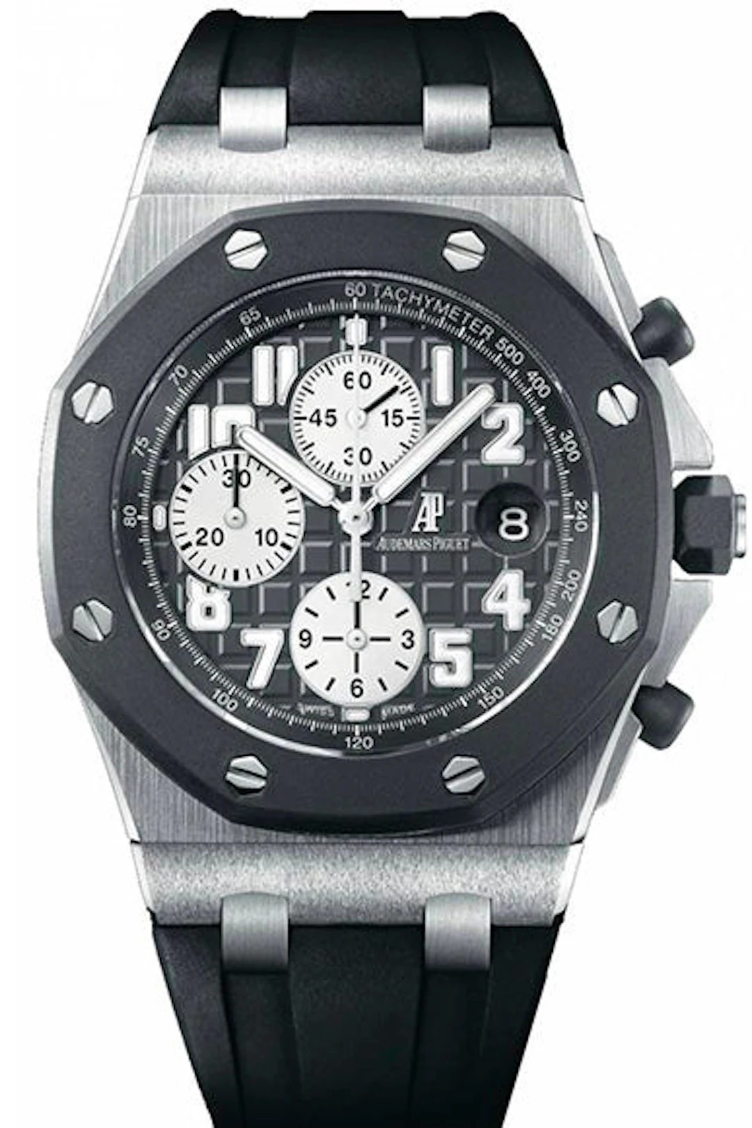 Audemars Piguet Royal Oak Offshore Chronograph Stainless steel & Rubber