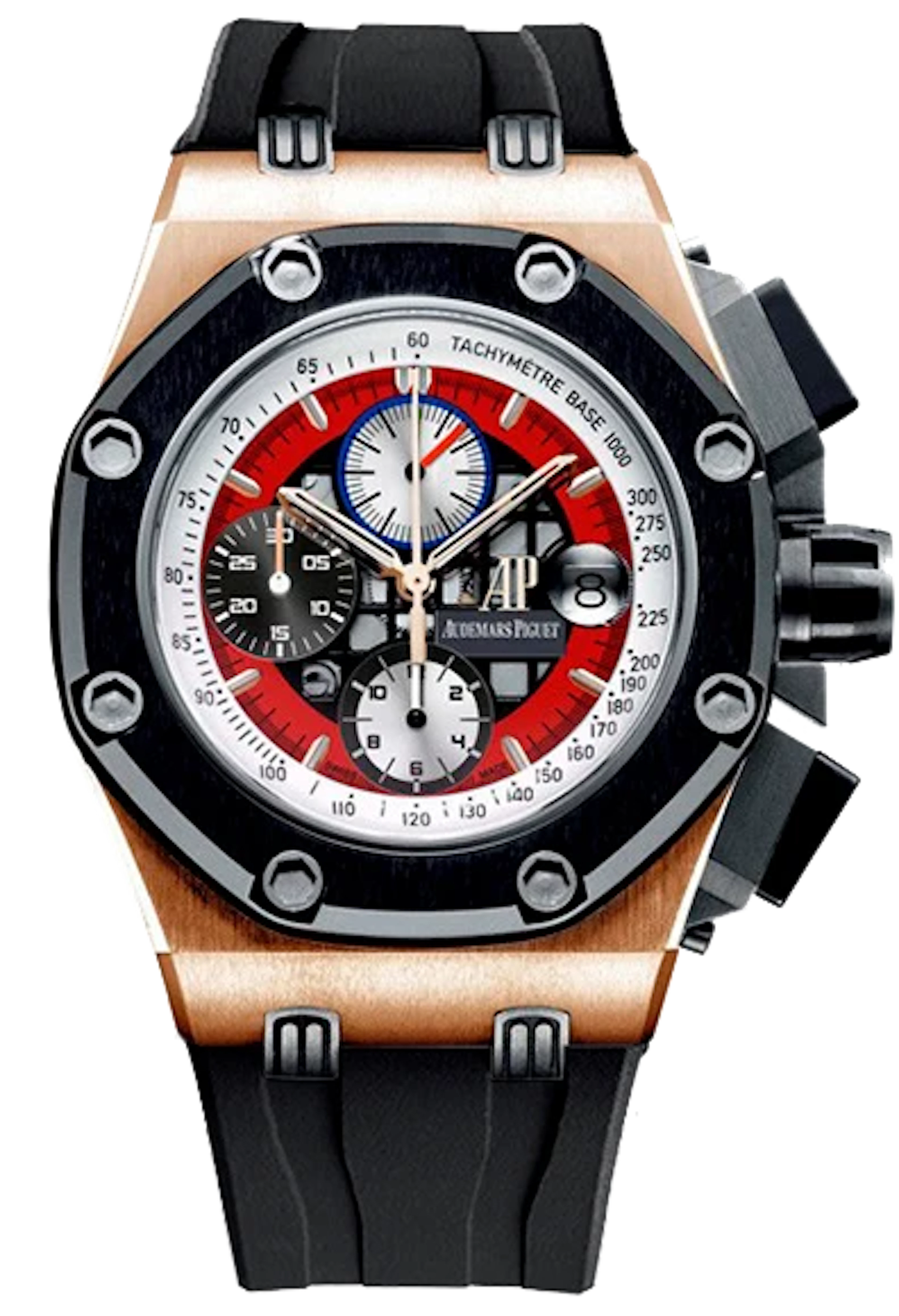 Audemars Piguet Royal Oak Offshore Rubens Barrichello 18K Rose Gold