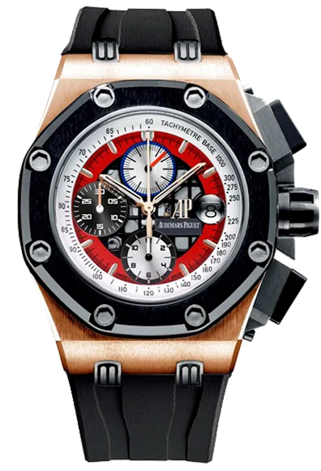 Audemars Piguet Royal Oak Offshore Rubens Barrichello 18K Rose Gold