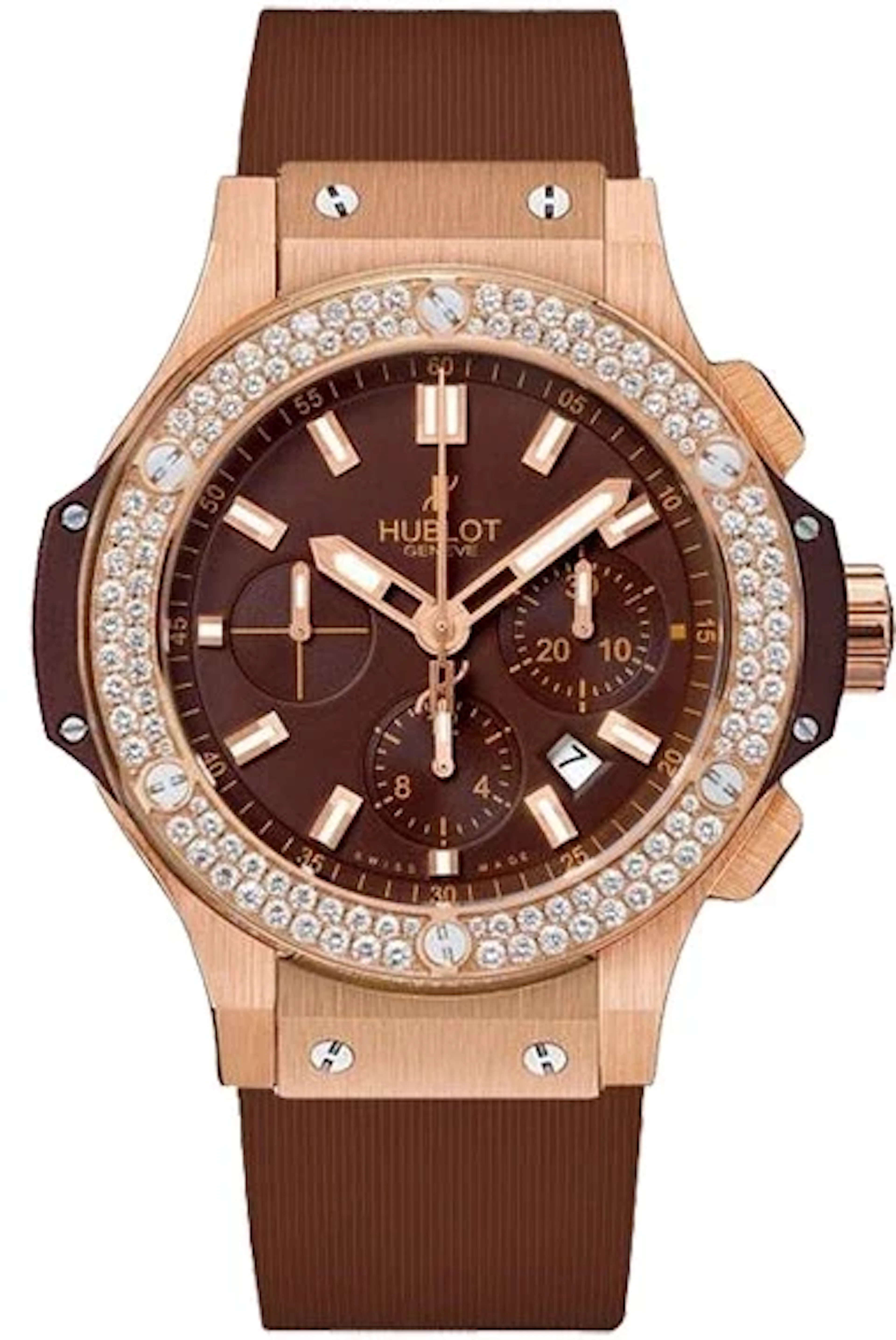Hublot Big Bang 44 mm 18K Rose Gold & Diamonds Men's Watch