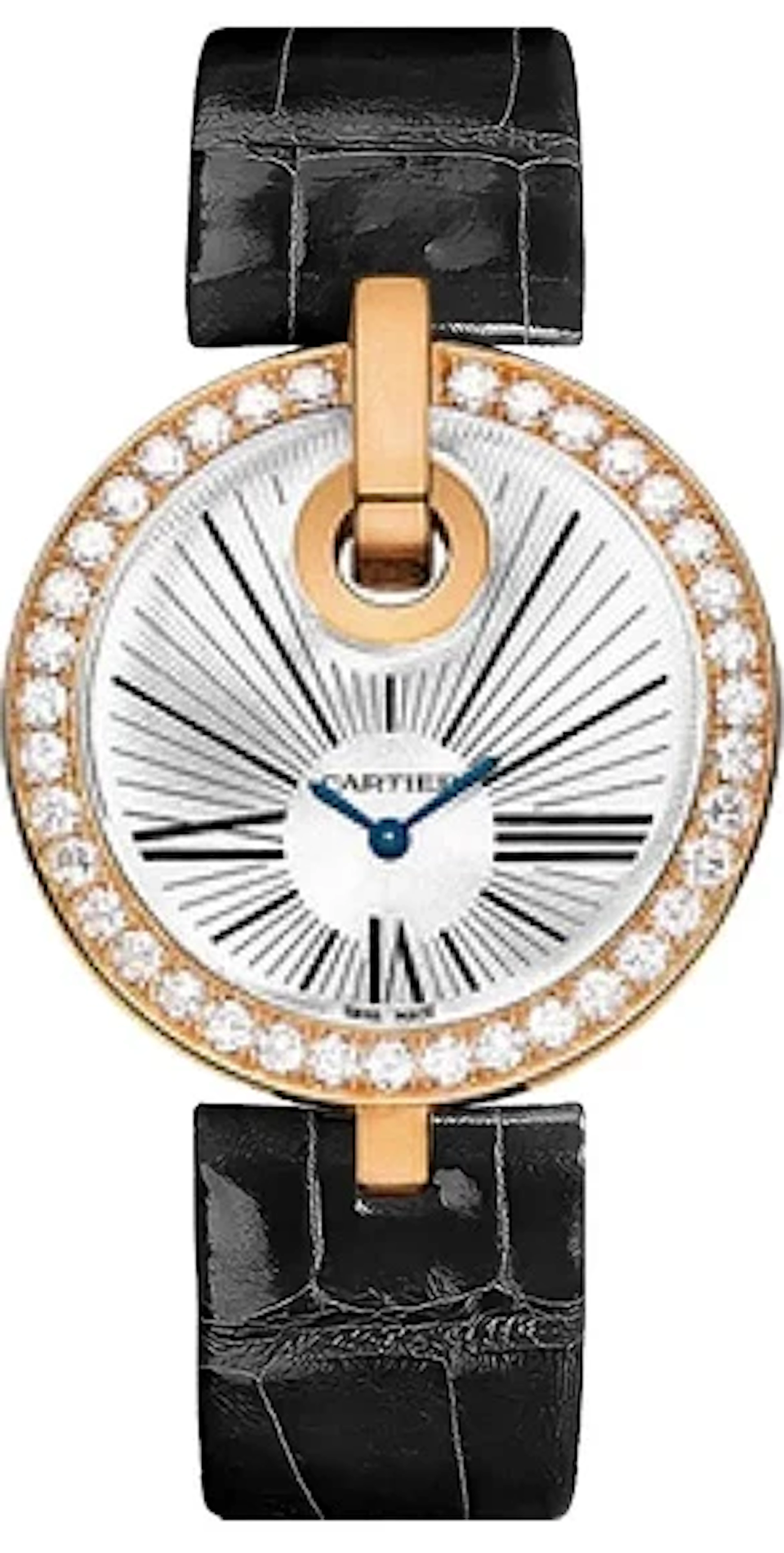 Cartier Captive de Cartier 18K Rose Gold & Diamonds Lady's Watch