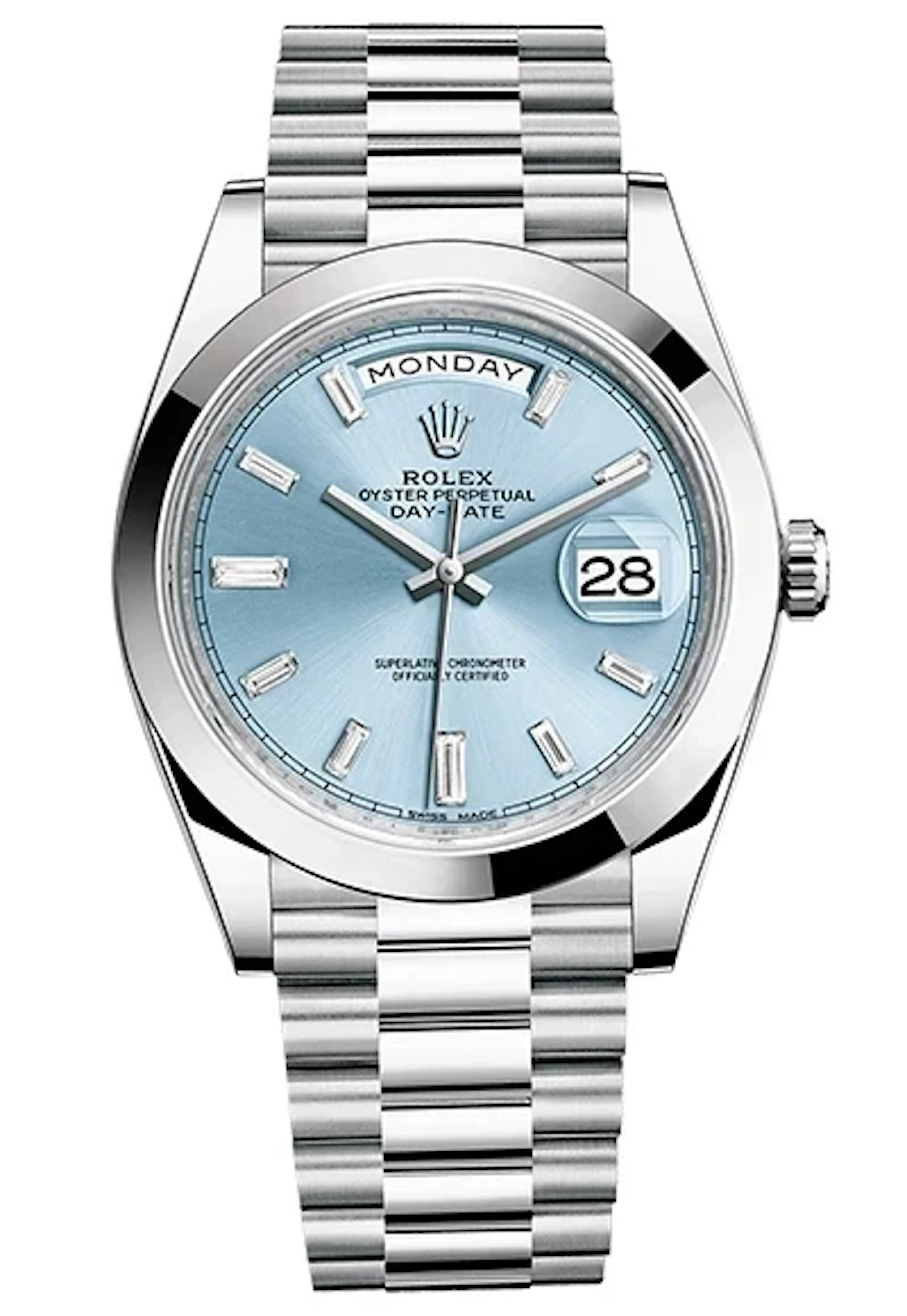 Rolex Day-Date Platinum Men's Watch