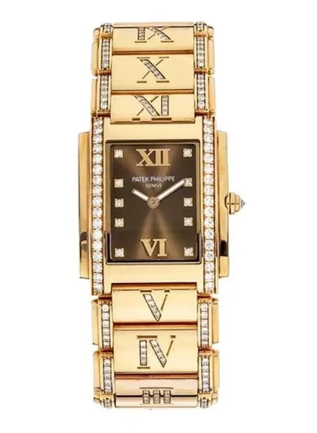 Patek Philippe Twenty 4 18K Rose Gold & Diamonds Ladies Watch