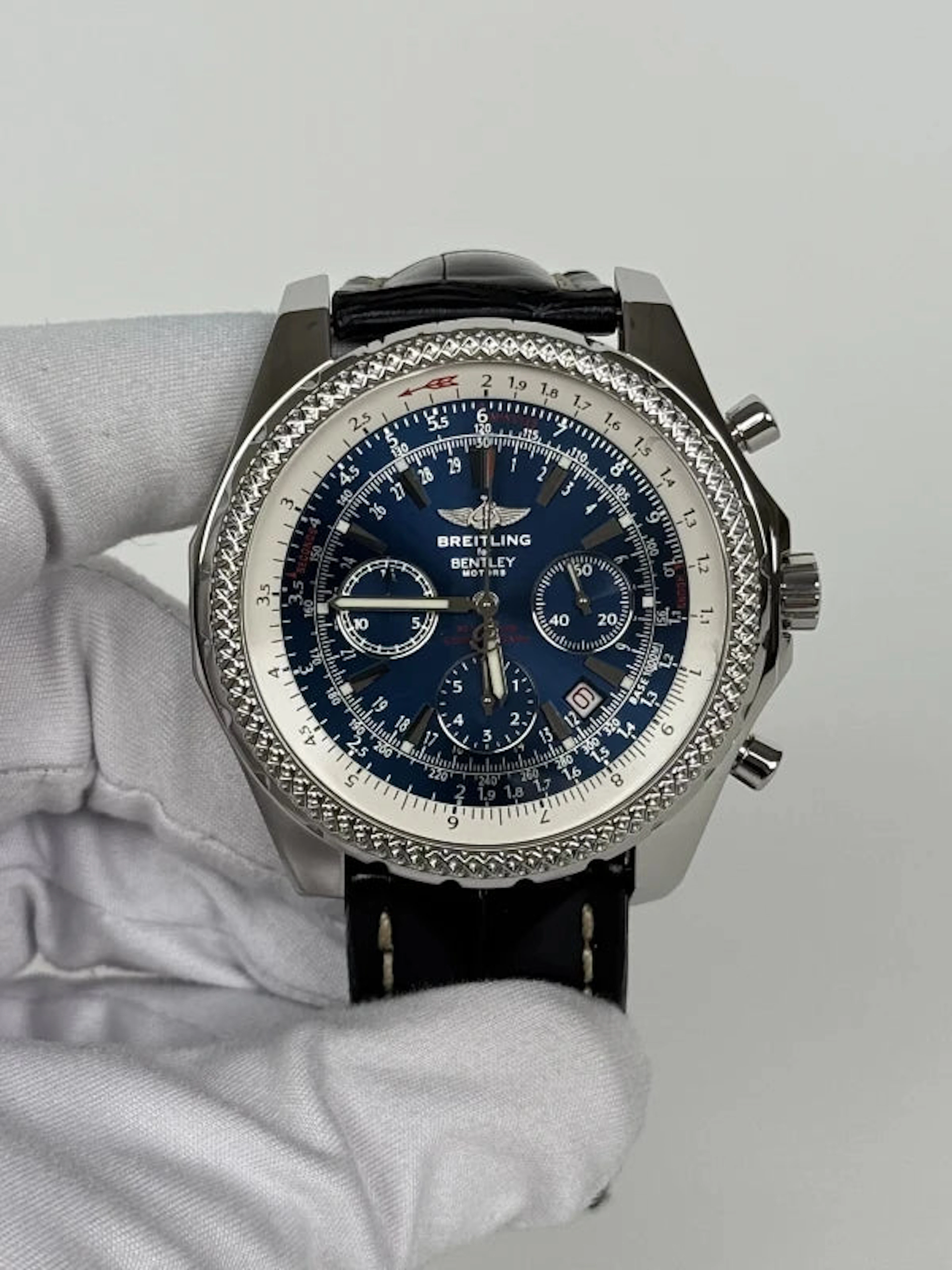 Breitling Chronomat Stainless Steel & 18k Rose Gold Man's Watch A2536212