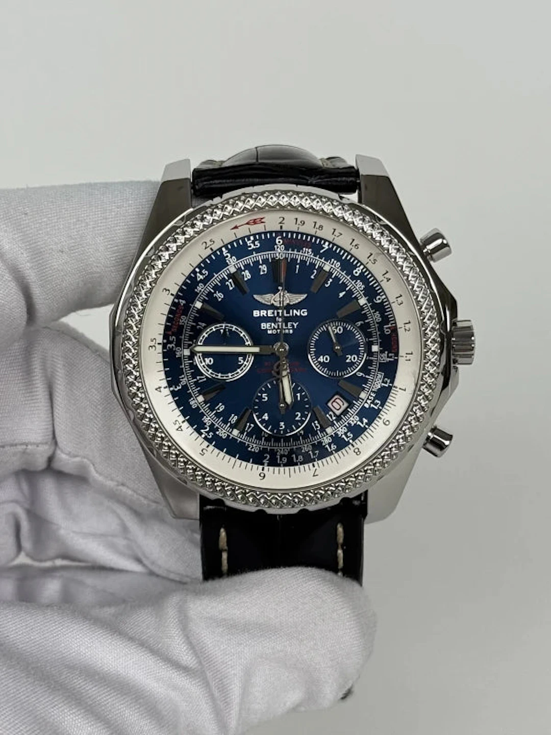 Breitling Chronomat Stainless Steel & 18k Rose Gold Man's Watch A2536212