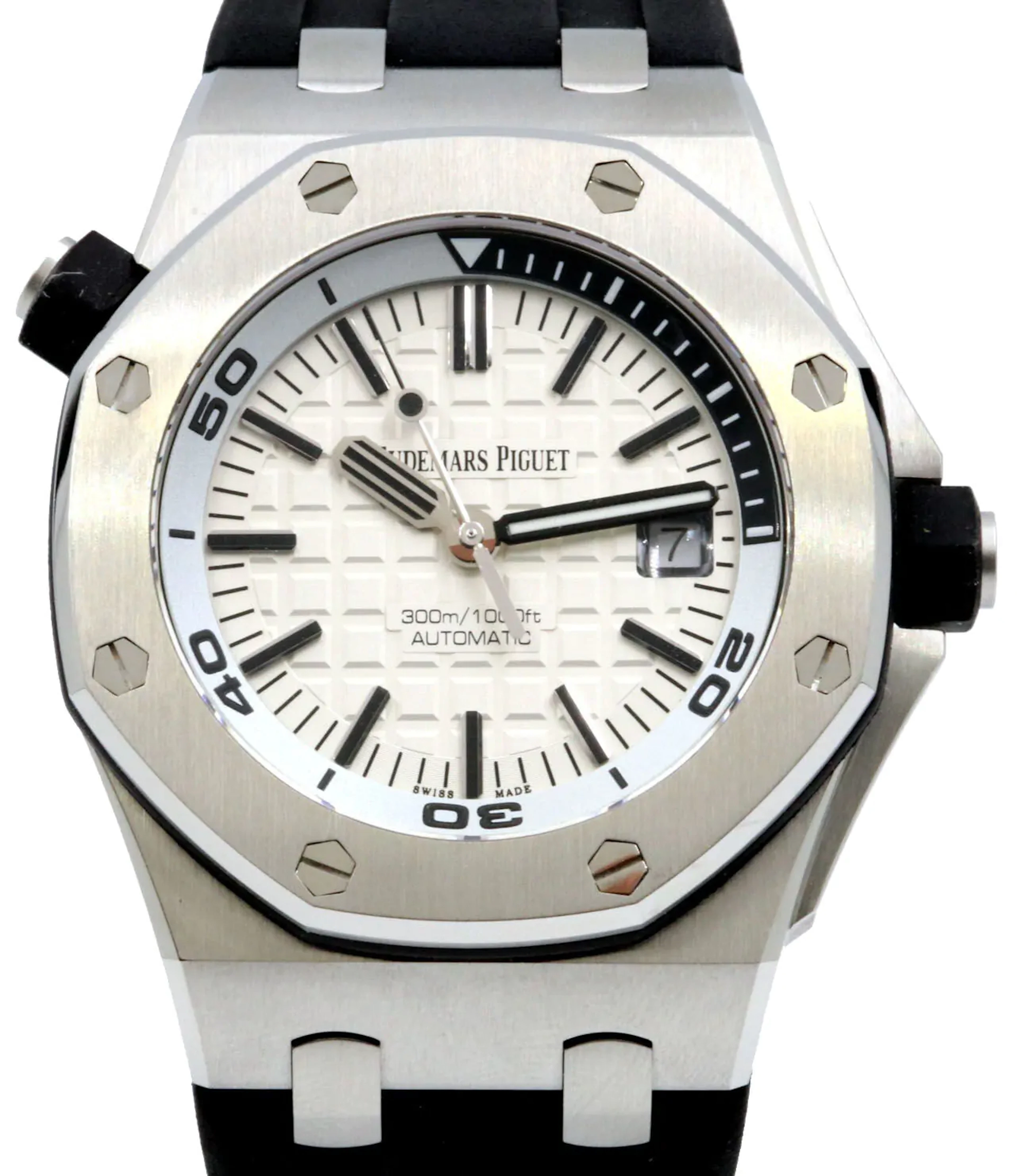 Audemars Piguet Royal Oak Offshore Diver Stainless Steel Men's Watch