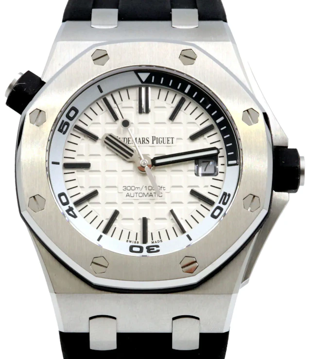 Audemars Piguet Royal Oak Offshore Diver Stainless Steel Men's Watch