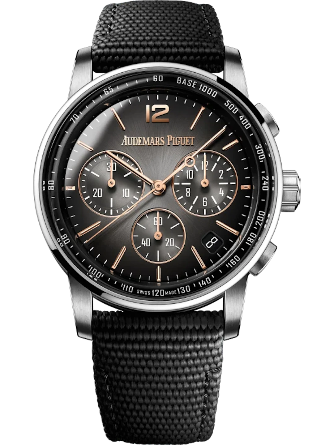 Audemars Piguet Code 11.59 Chronograph 18K Rose Gold & 18K White Gold