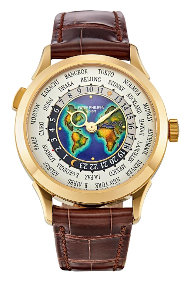 Patek Philippe Complications 18K Yellow Gold Mens Watch