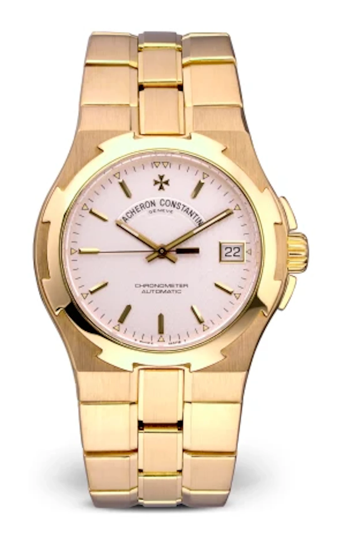 Vacheron Constantin Overseas 18K Yellow Gold Men's Watch
