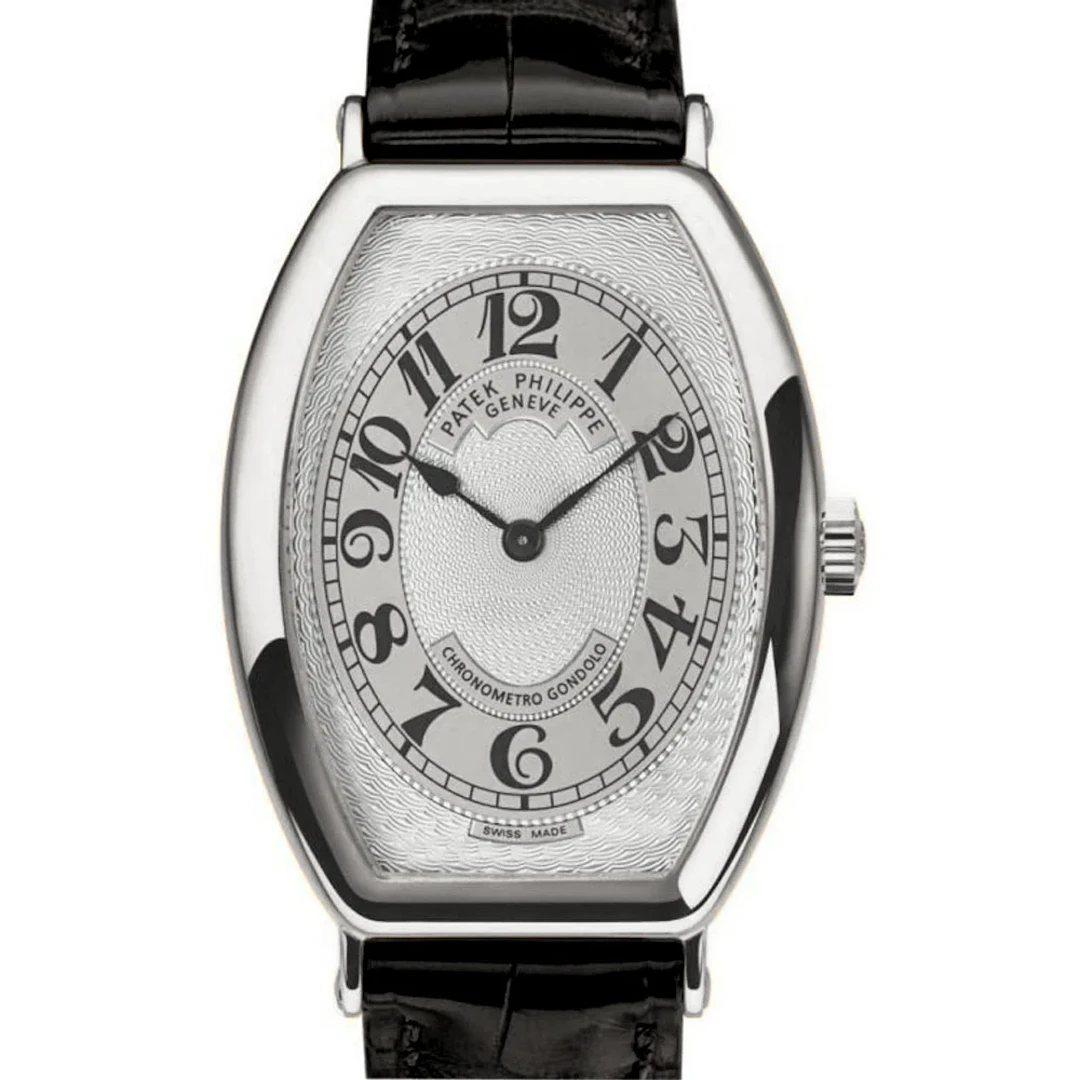 Patek Philippe Chronometro Gondolo Platinum Men`s Watch
