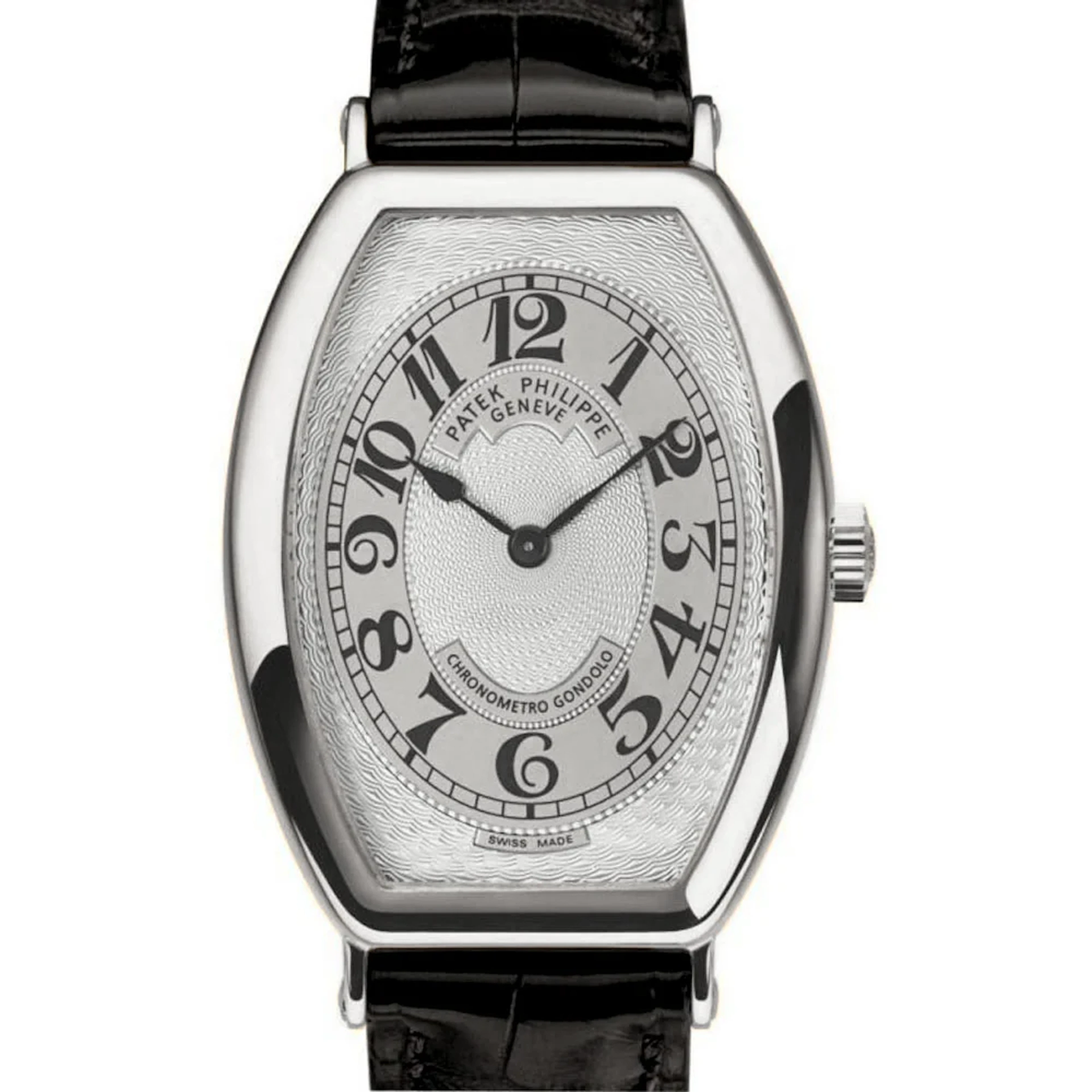 Patek Philippe Chronometro Gondolo Platinum Men`s Watch