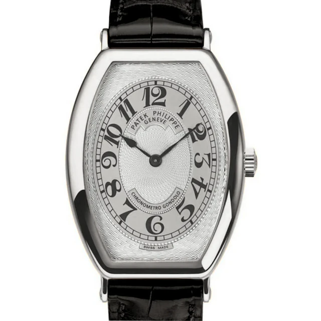 Patek Philippe Chronometro Gondolo Platinum Men`s Watch