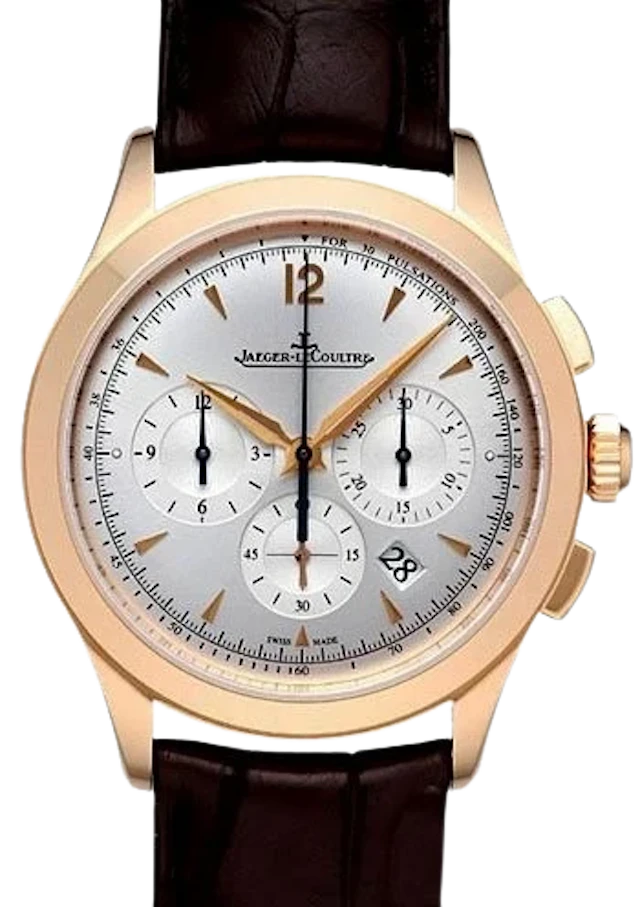 Jaeger-LeCoultre Master Control Chronograph 18K Rose Gold Men’s Watch