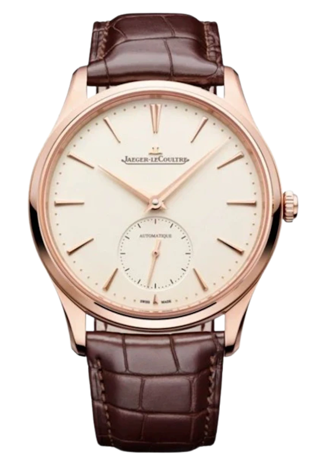 Jaeger-LeCoultre Master Ultra Thin Small Seconds 18K Rose Gold Men’s Watch